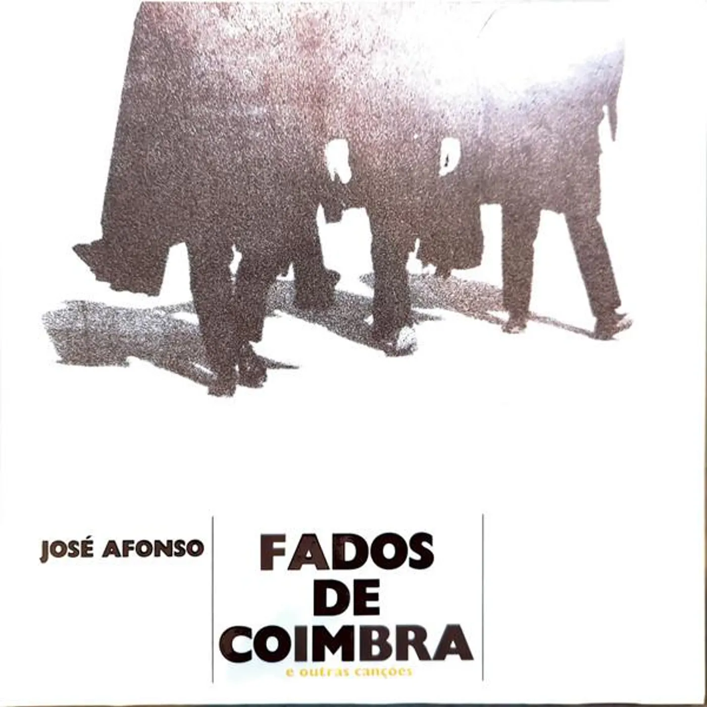 José Afonso FADOS DE COIMBRA E OUTRAS CANCOES Vinyl Record