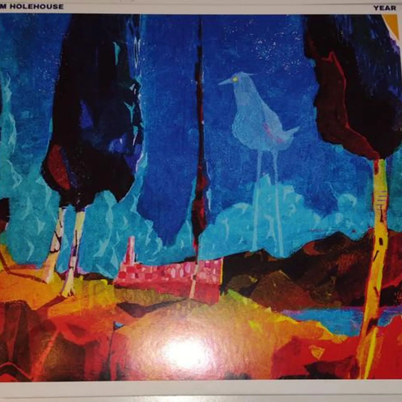 Tim Holehouse YEAR CD