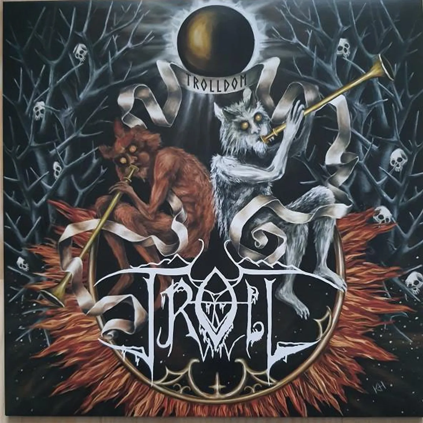  Trolldom Vinyl Record