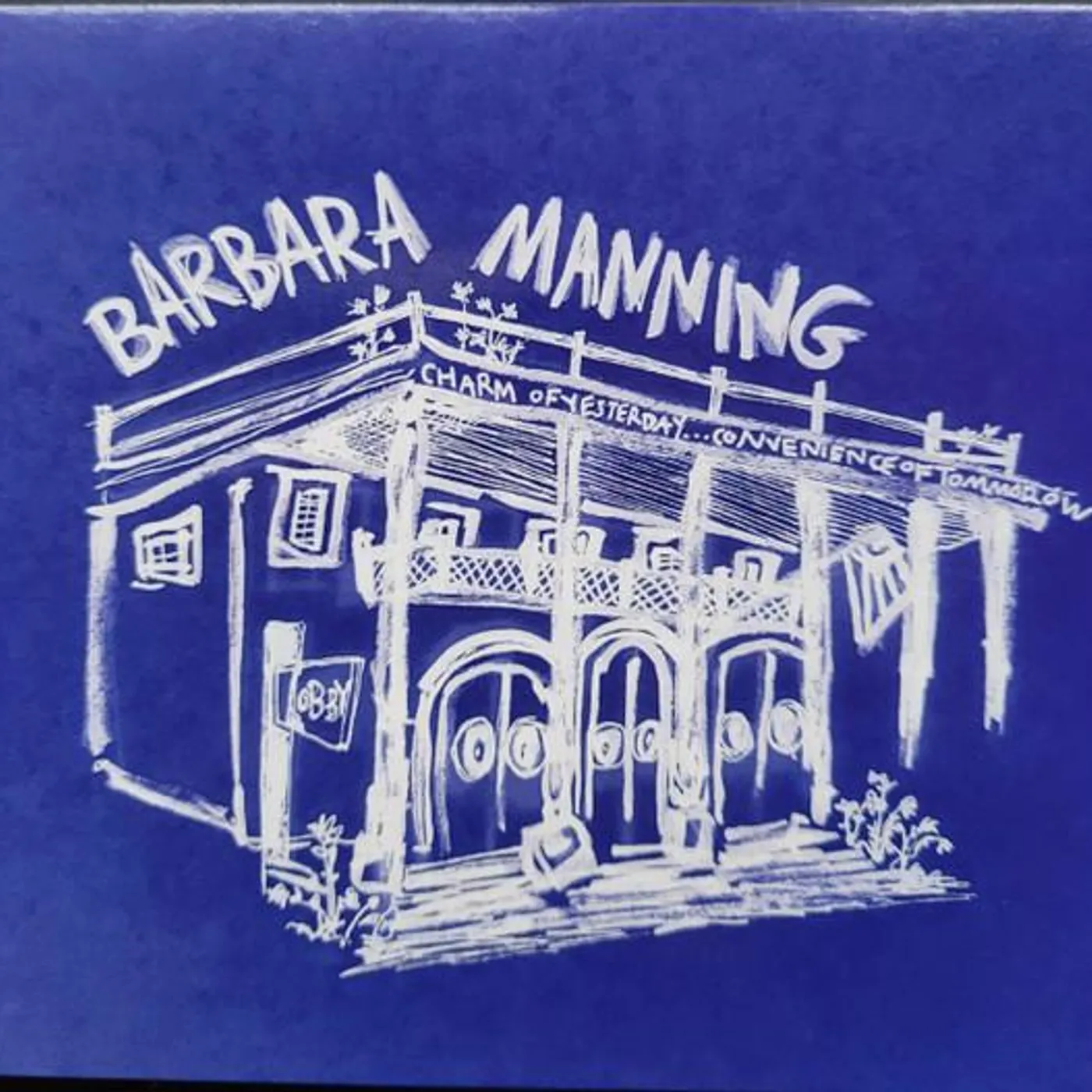 Barbara Manning CHARM OF YESTERDAY… CONVENIENCE OF TOMORROW CD