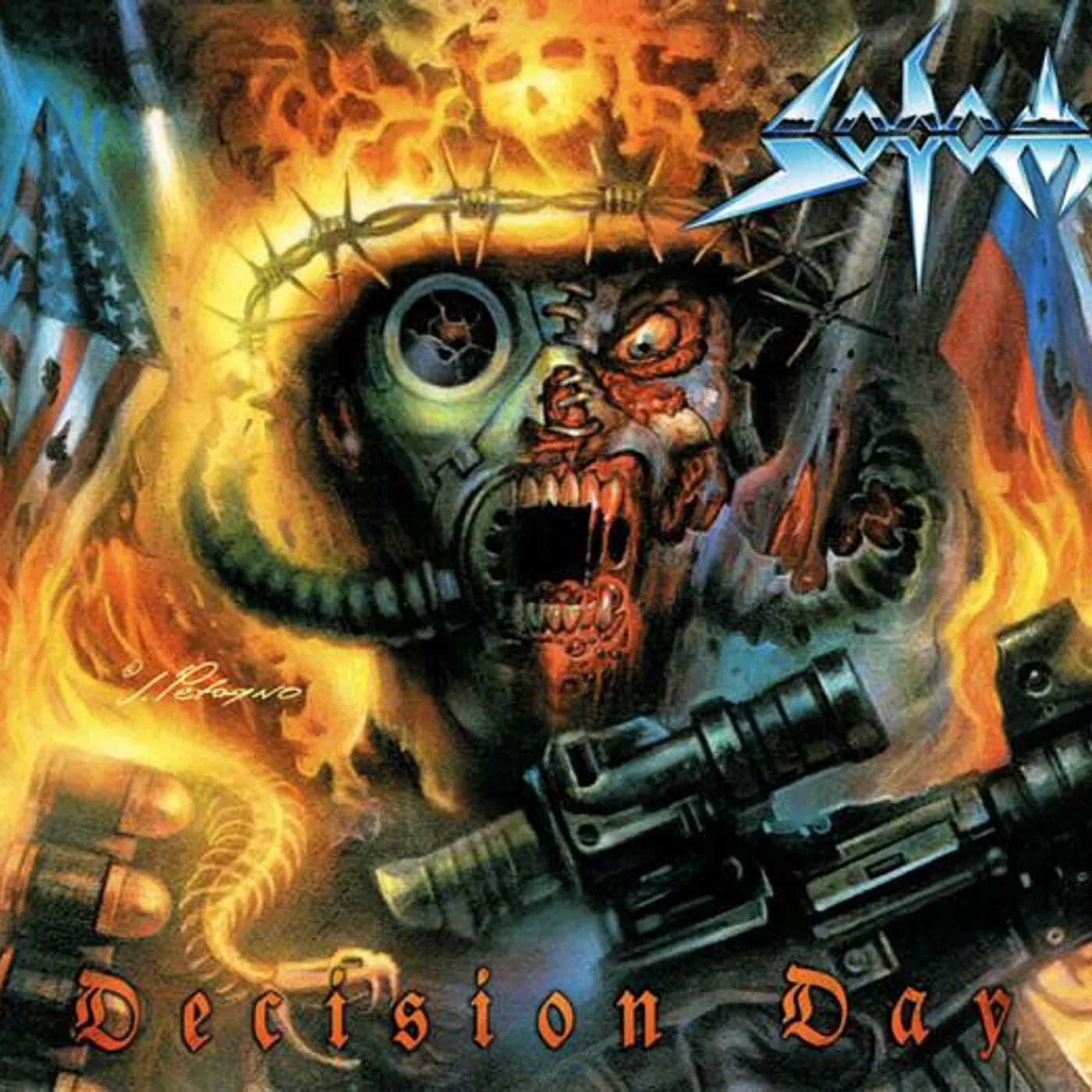 Sodom DECISION DAY CD