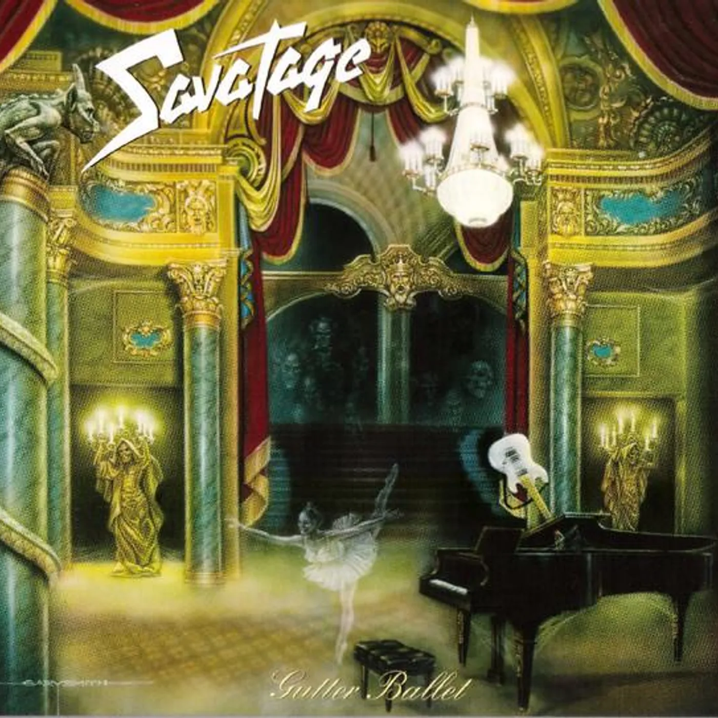 Savatage GUTTER BALLET CD