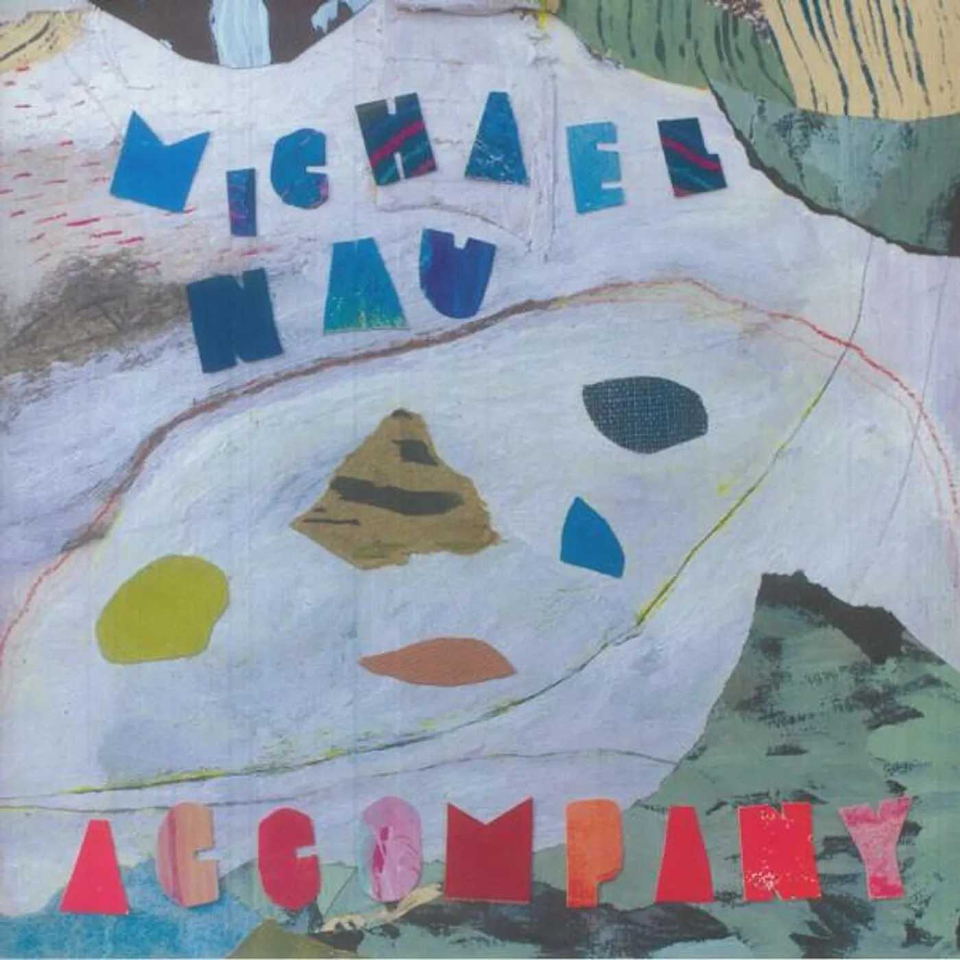 Michael Nau ACCOMPANY (POWDER BLUE VINYL) Vinyl Record