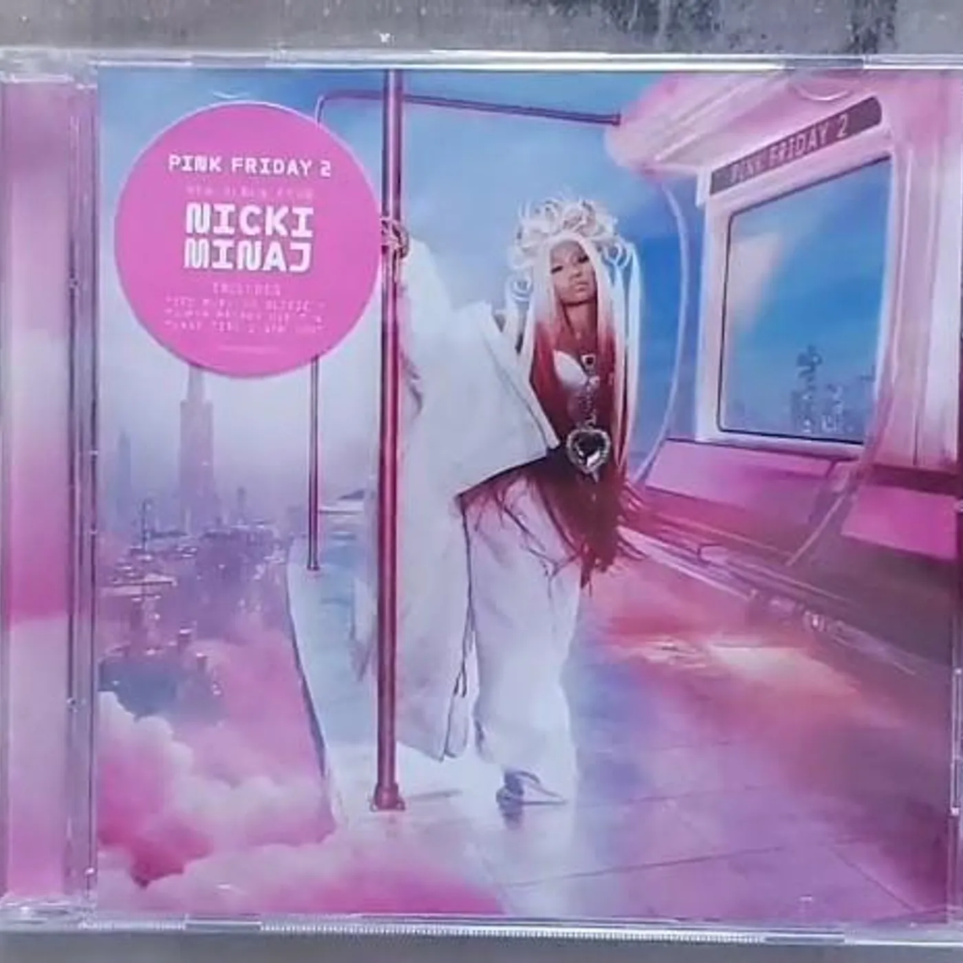 Nicki Minaj PINK FRIDAY 2 (X) CD