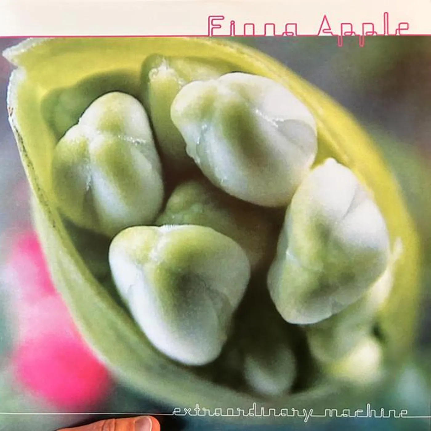 Fiona Apple EXTRAORDINARY MACHINES (2LP/180G) Vinyl Record