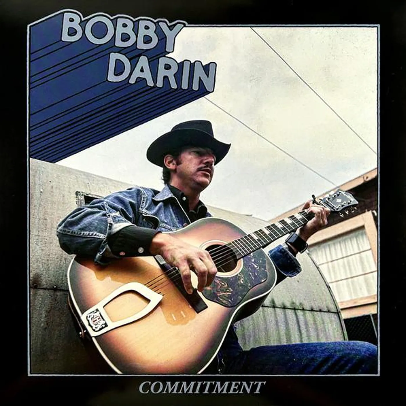 Bobby Darin Commitment (Opaque Blue) Vinyl Record