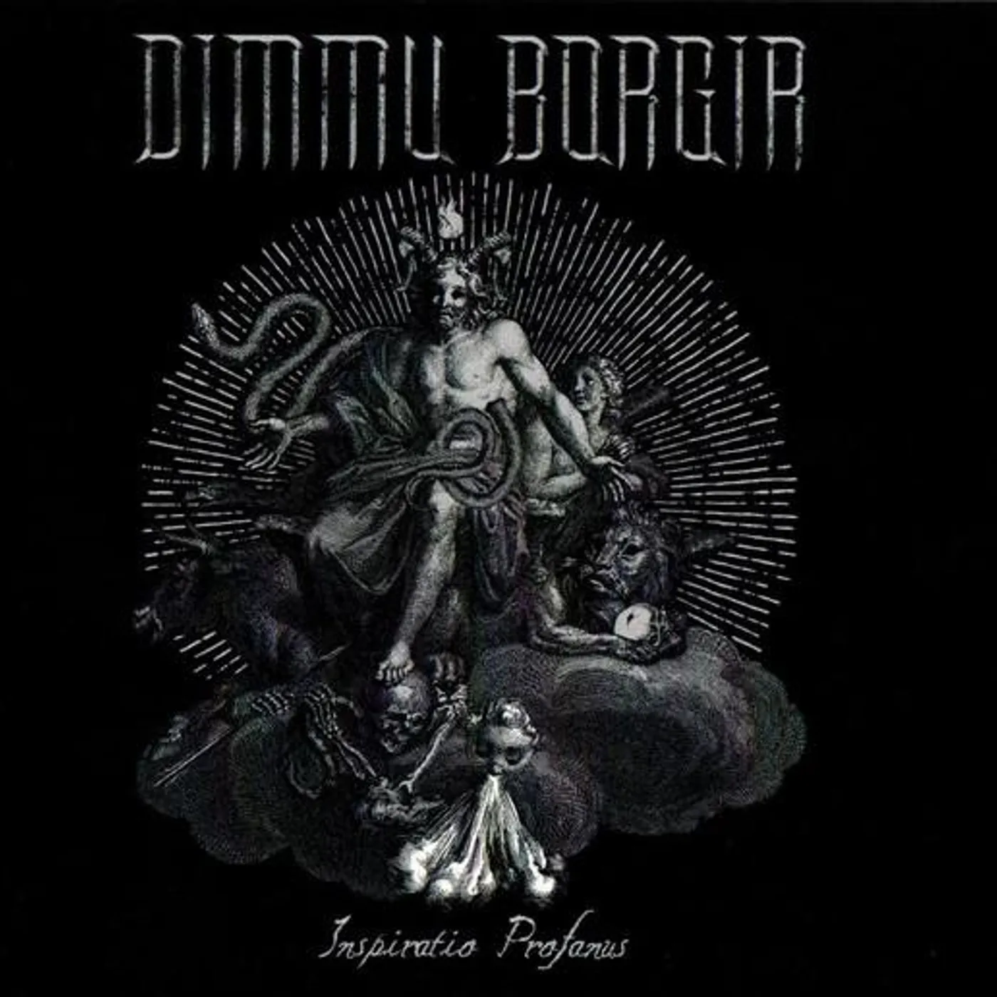 Dimmu Borgir INSPIRATIO PROFANUS CD