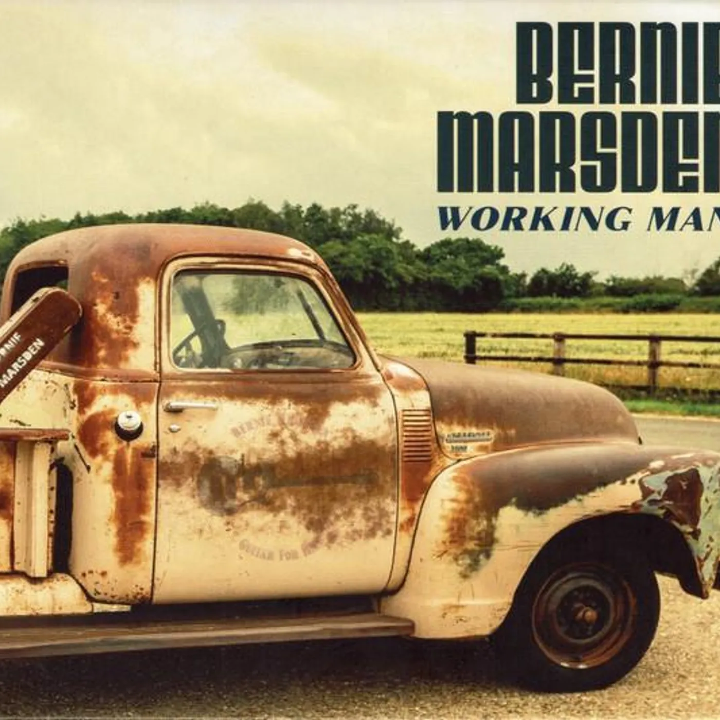 Bernie Marsden WORKING MAN (2CD) CD
