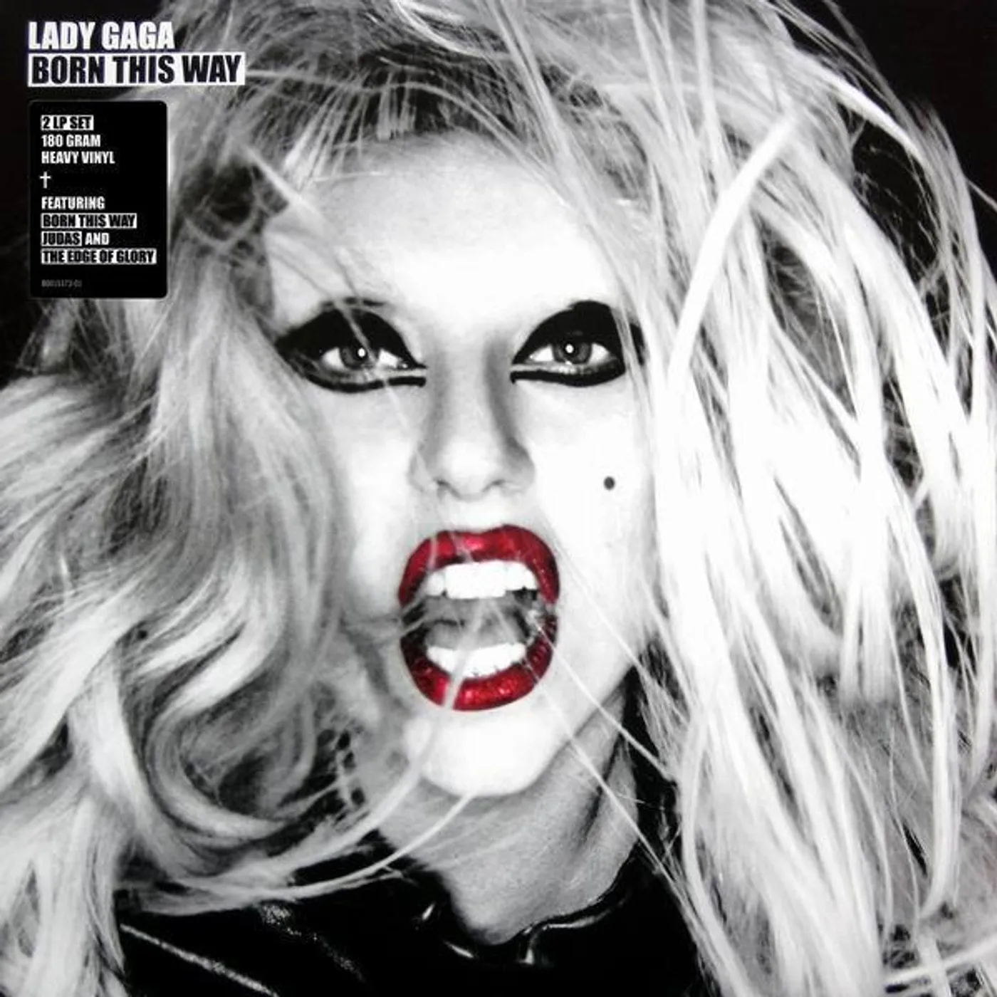 Lady Gaga Born This Way (2LP)  Vinyl Record
