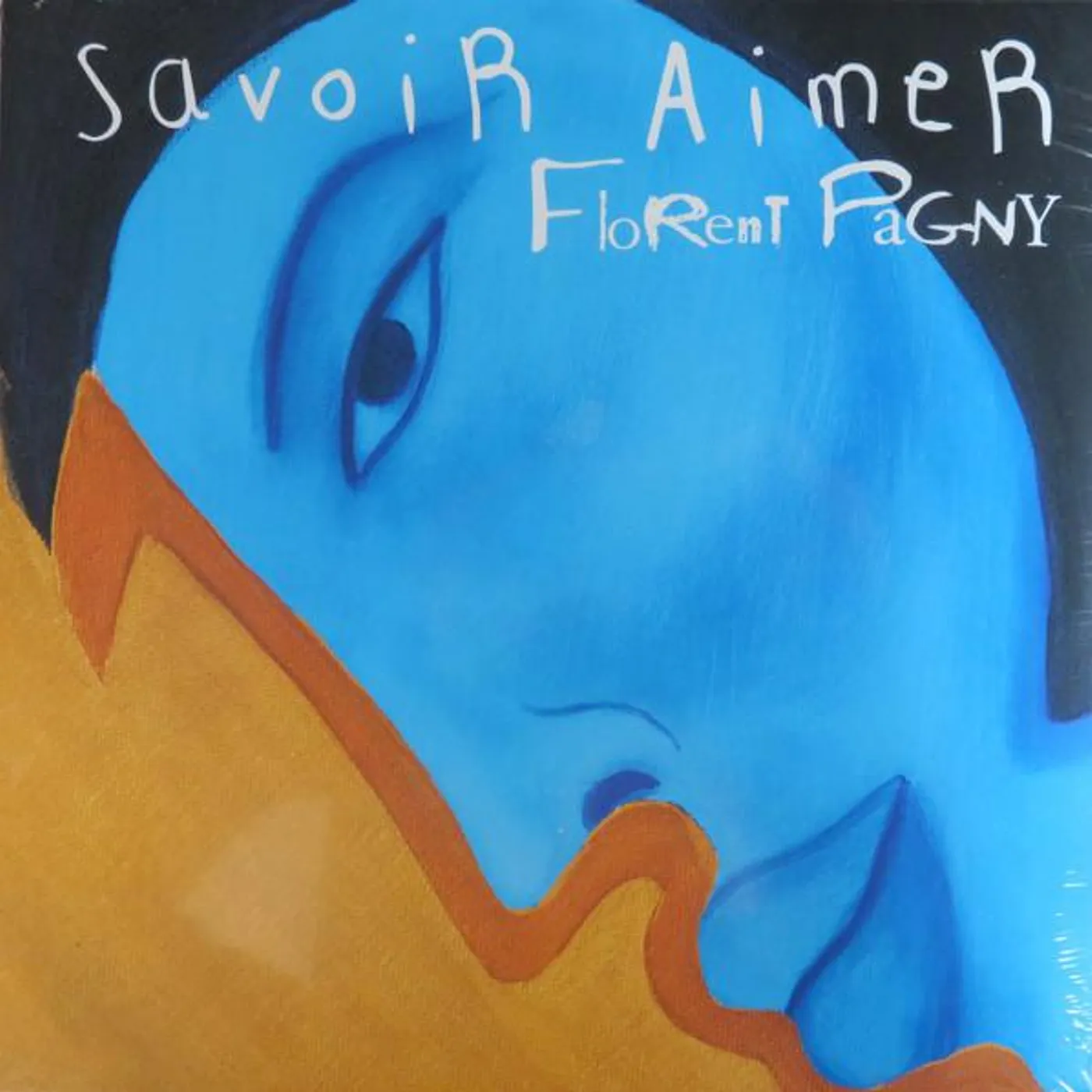 Florent Pagny SAVOIR AIMER Vinyl Record