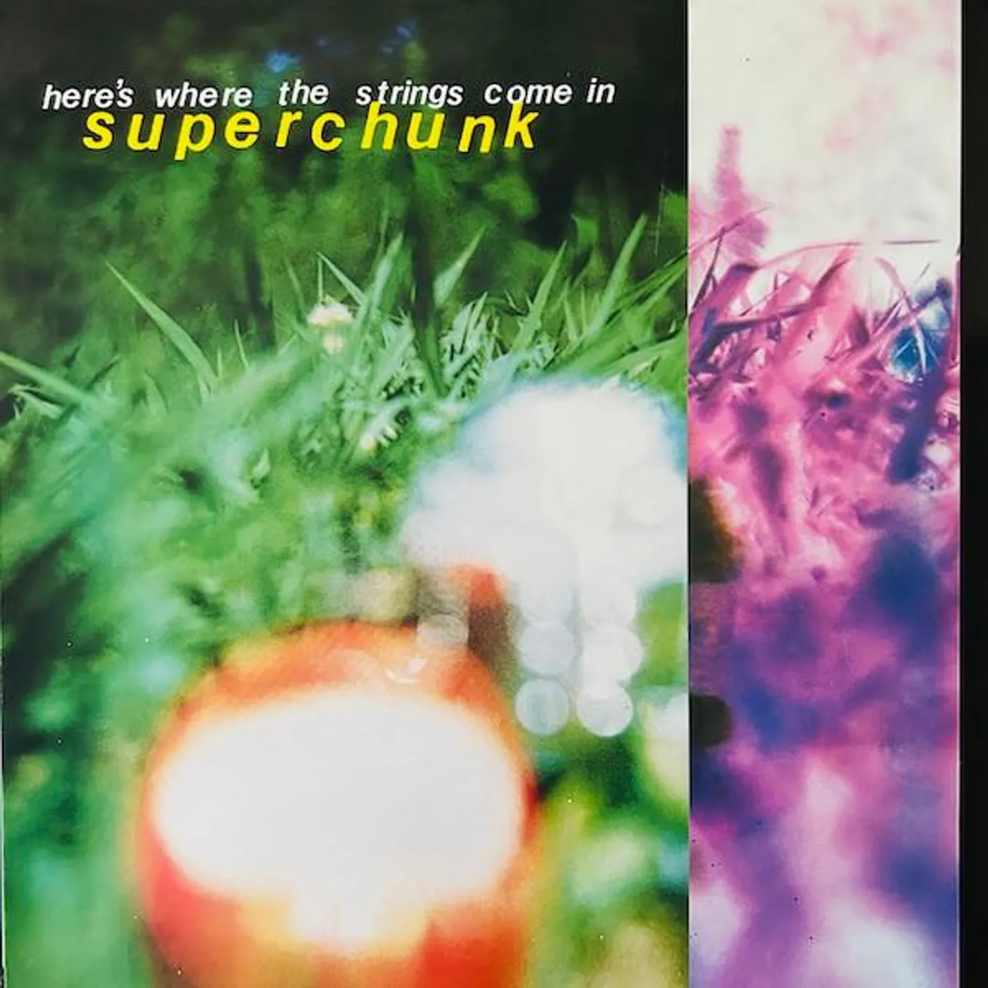 Superchunk Here's Where The Strings Come In Vinyl Record