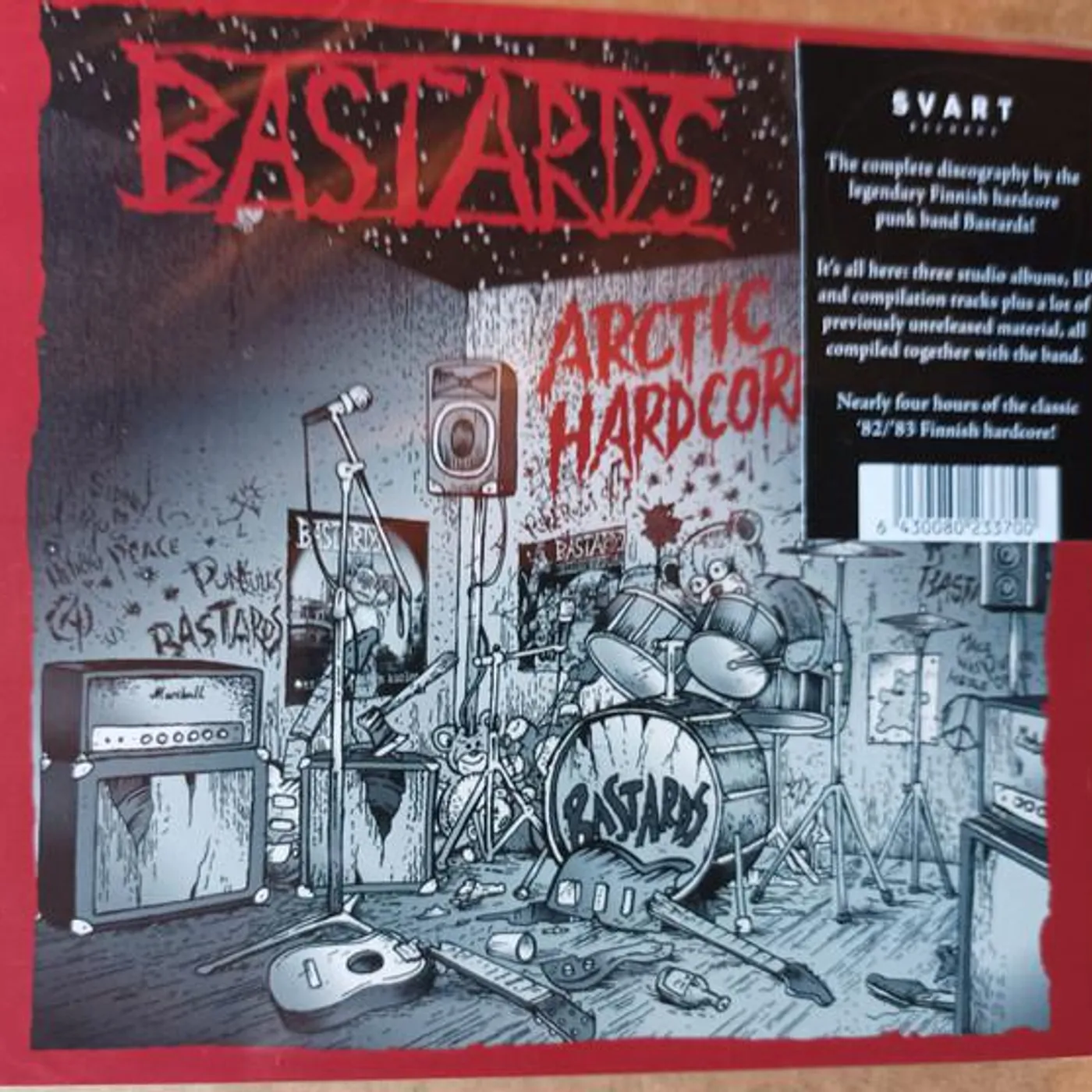 Bastards ARCTIC HARDCORE (3CD) CD