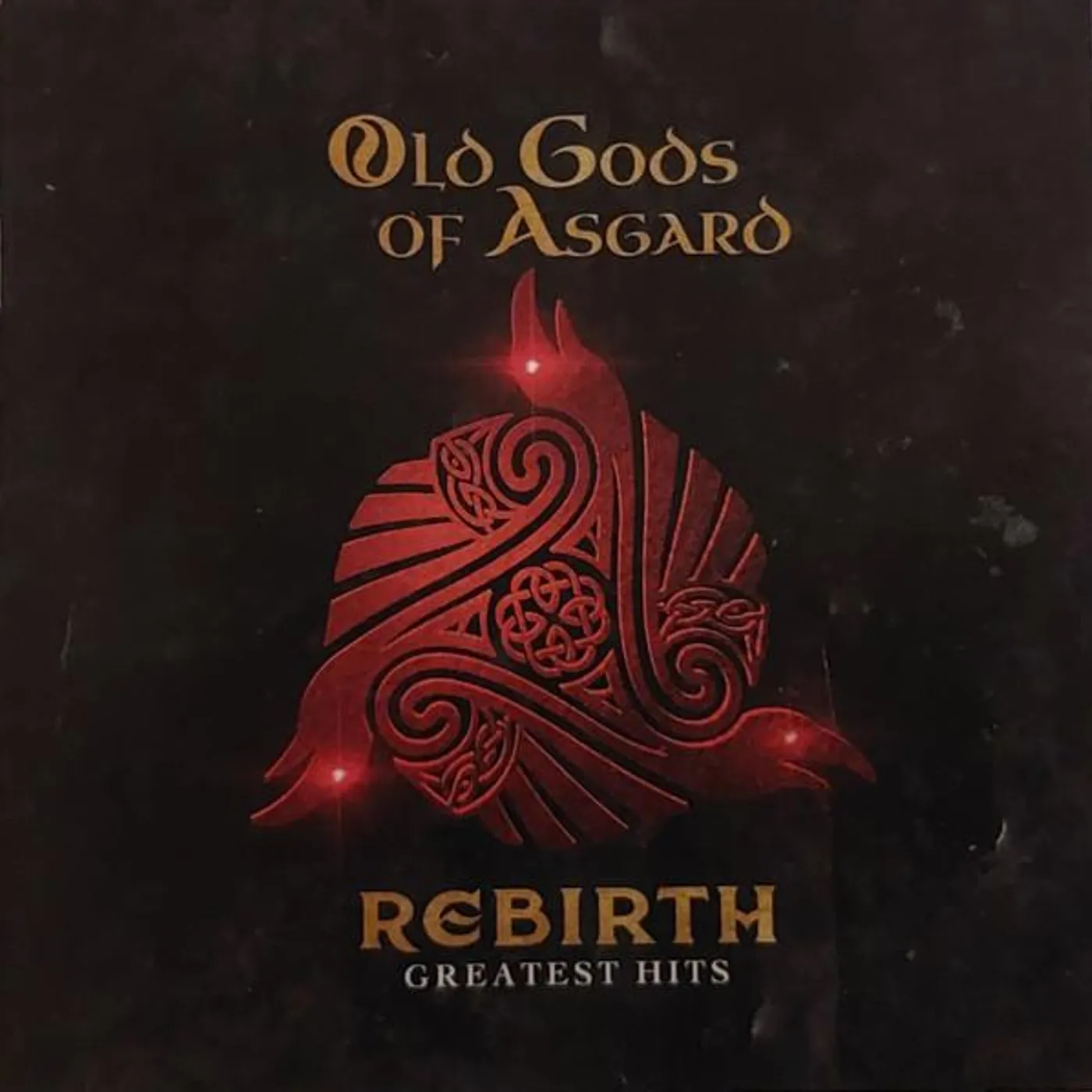 Old Gods of Asgard REBIRTH - GREATEST HITS CD