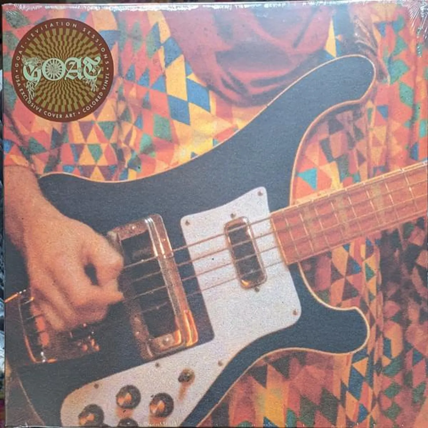 Goat LEVITATION SESSIONS (COLORED VINYL) Vinyl Record