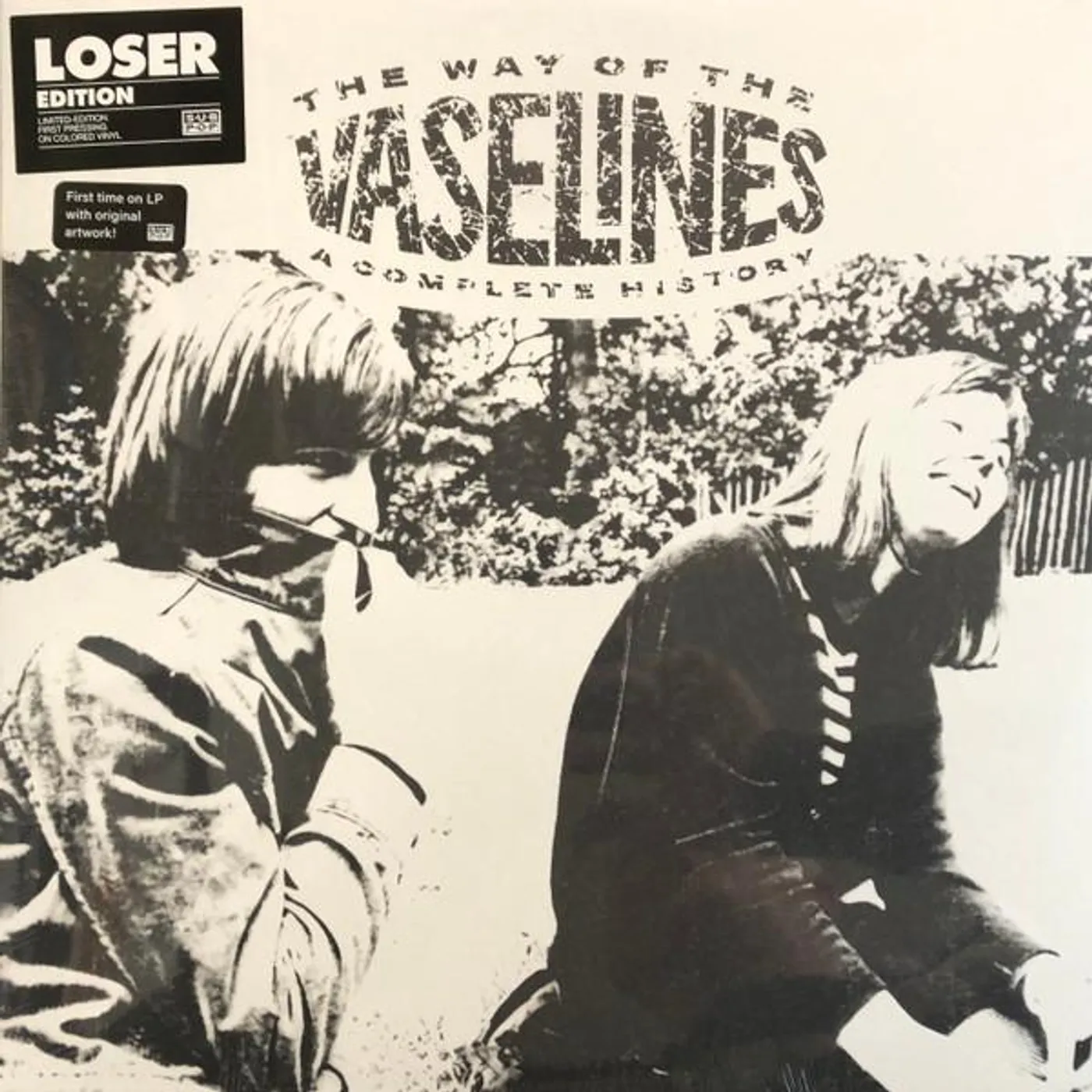 Way Of The Vaselines (Color Vinyl) Vinyl Record