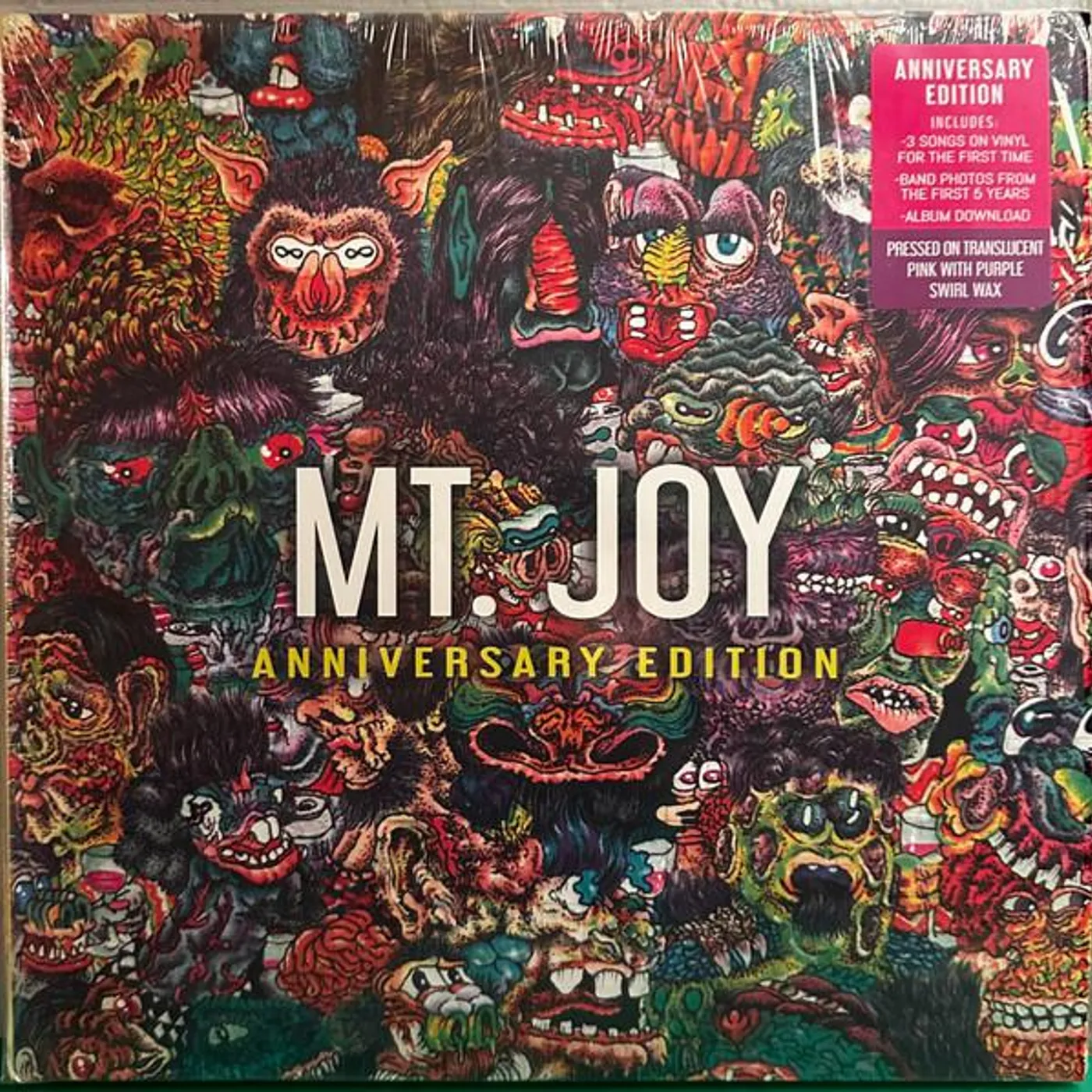 Mt. Joy (Anniversary Edition/2LP) Vinyl Record