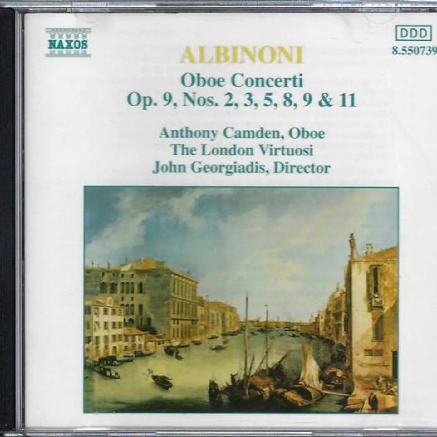 Albinoni OBOE CONCERTOS VOL.1 CD