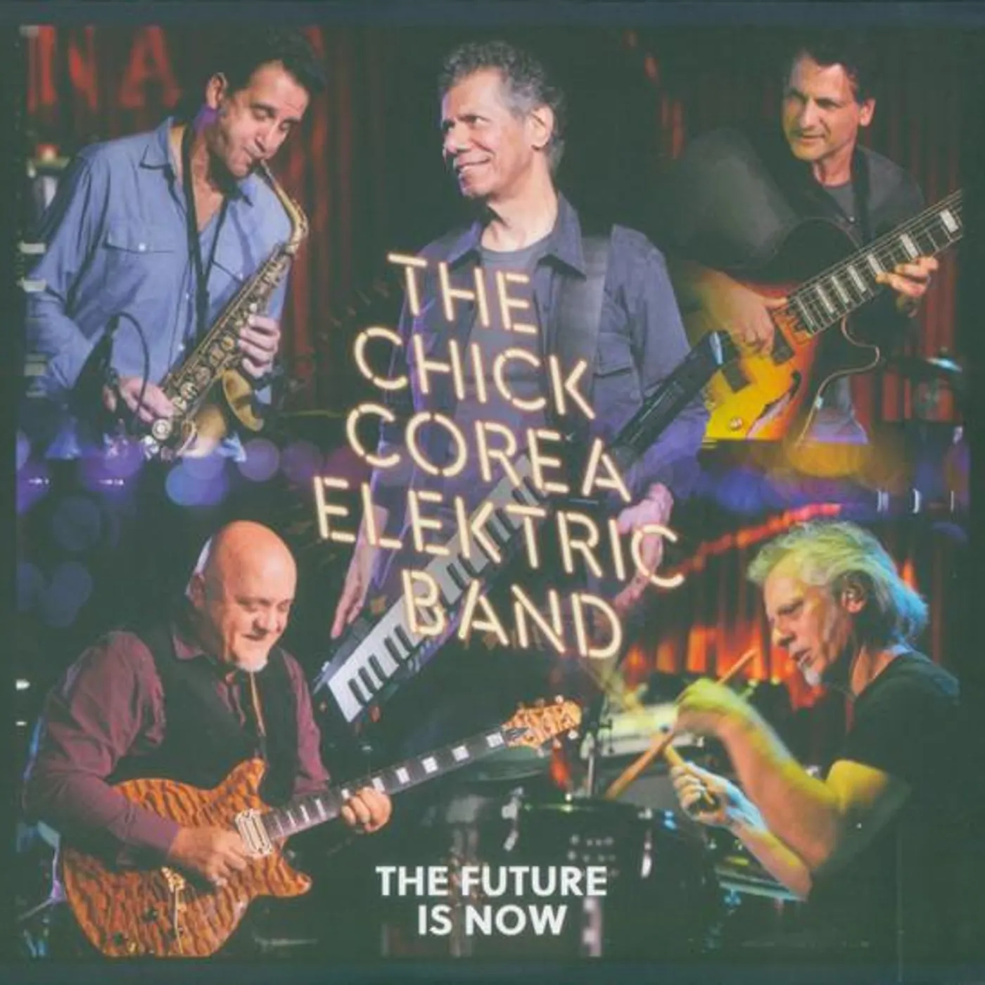 Chick Corea Elektric Band FUTURE IS NOW (2CD) CD