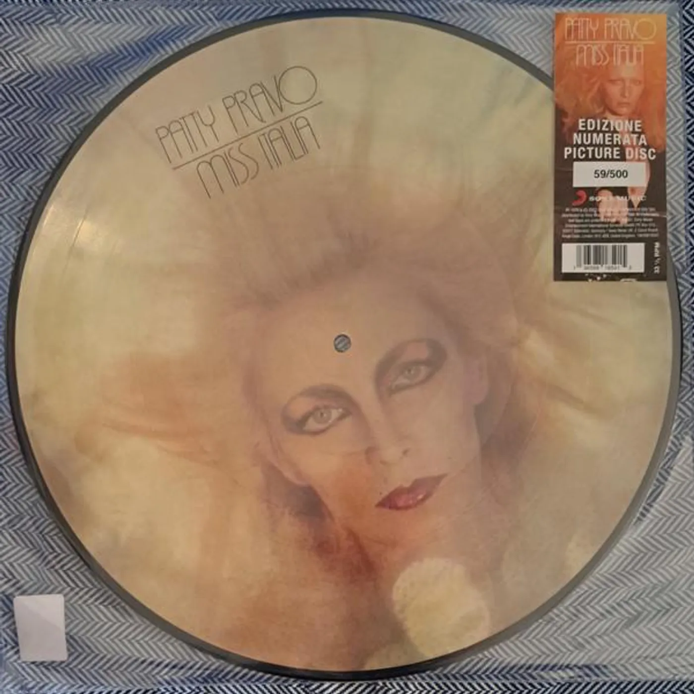 Patty Pravo MISS ITALIA Vinyl Record