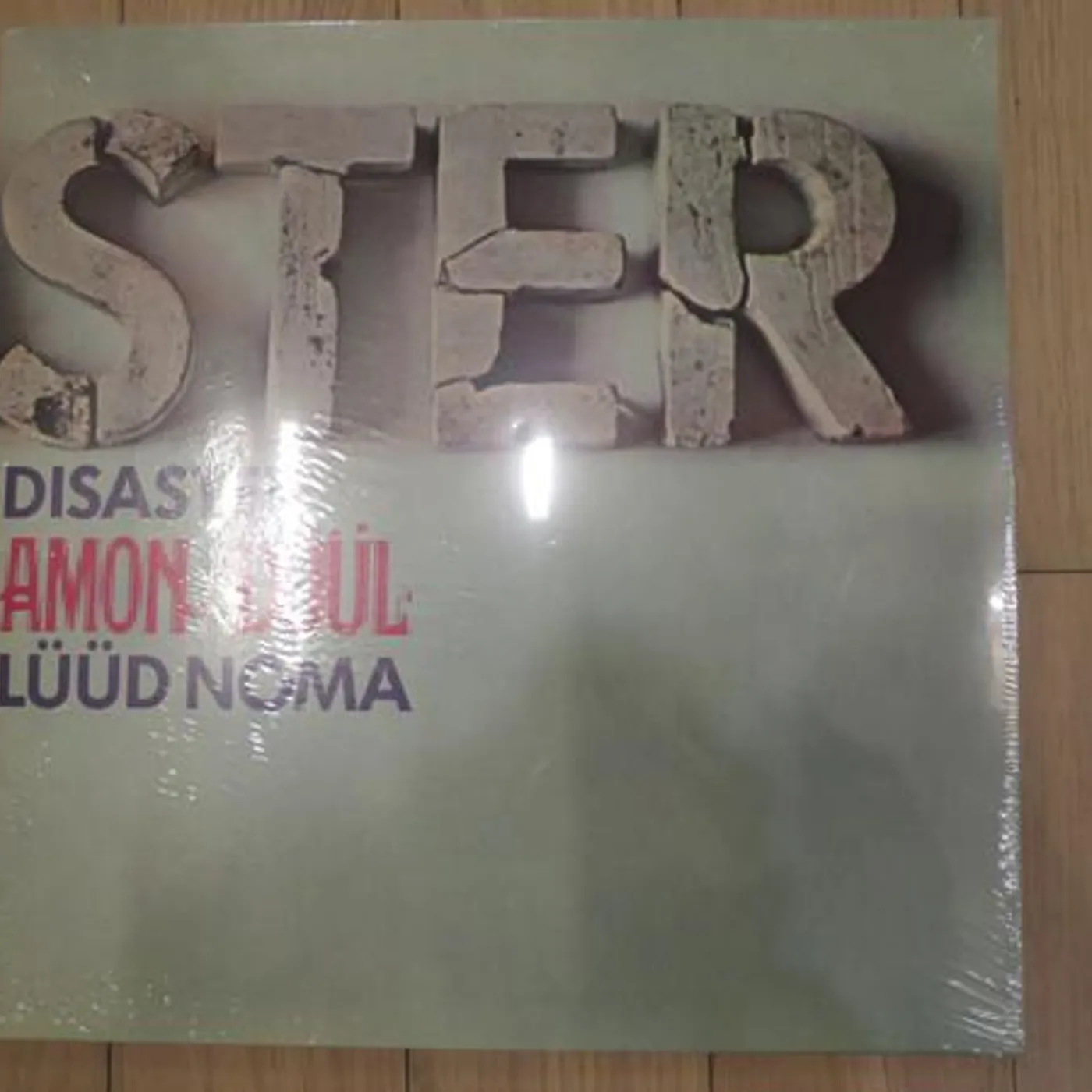 Amon Düül DISASTER (LUUD NOMA) (2LP) Vinyl Record