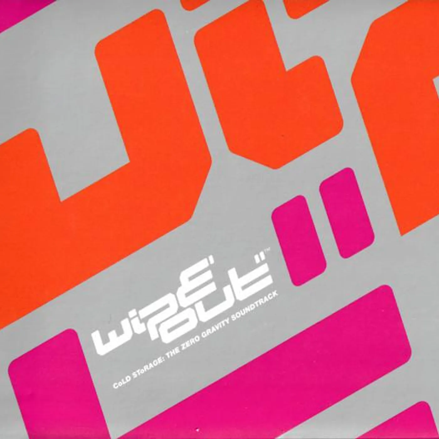 CoLD SToRAGE WIPE'OUT - THE ZERO GRAVITY SOUNDTRACK CD