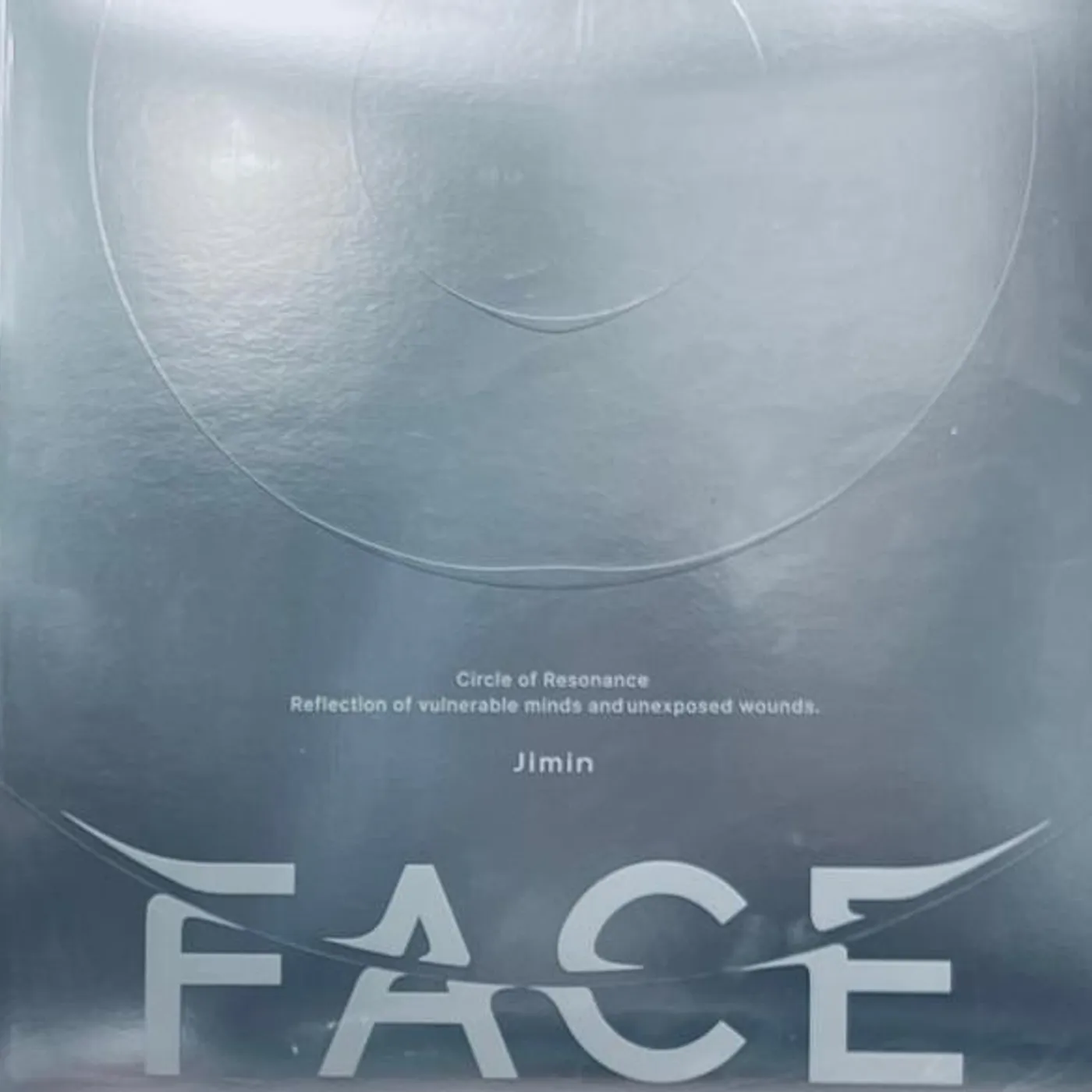 JIMIN Face (Opaque White) Vinyl Record