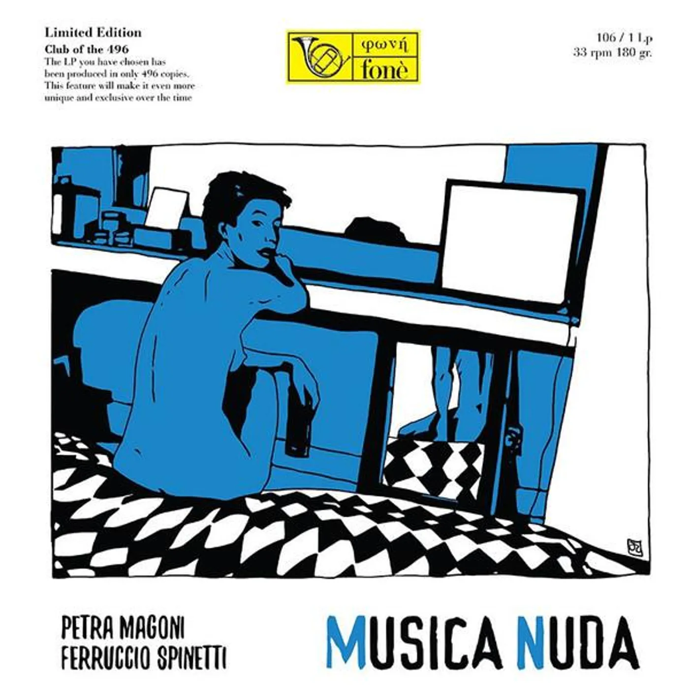 MUSICA NUDA Vinyl Record