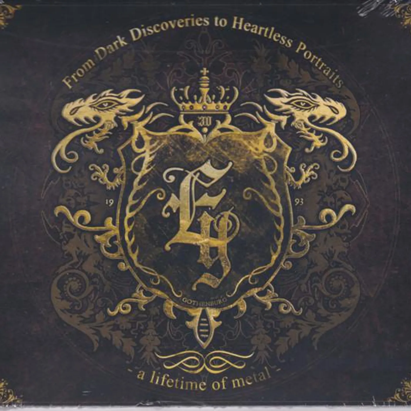 Evergrey FROM DARK DISCOVERIES TO HEARTLESS PORTRAITS CD