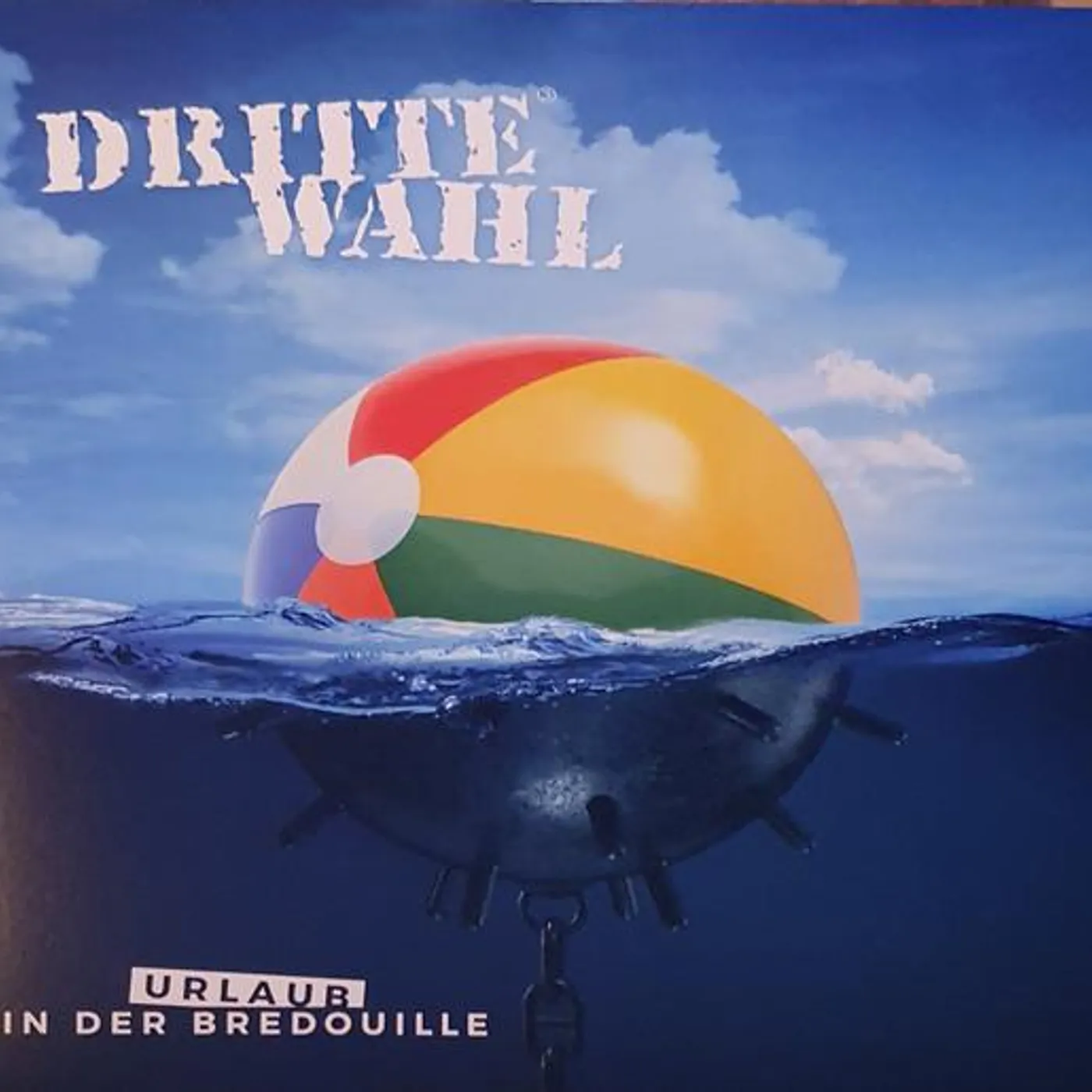 Dritte Wahl URLAUB IN DER BREDOUILLE Vinyl Record