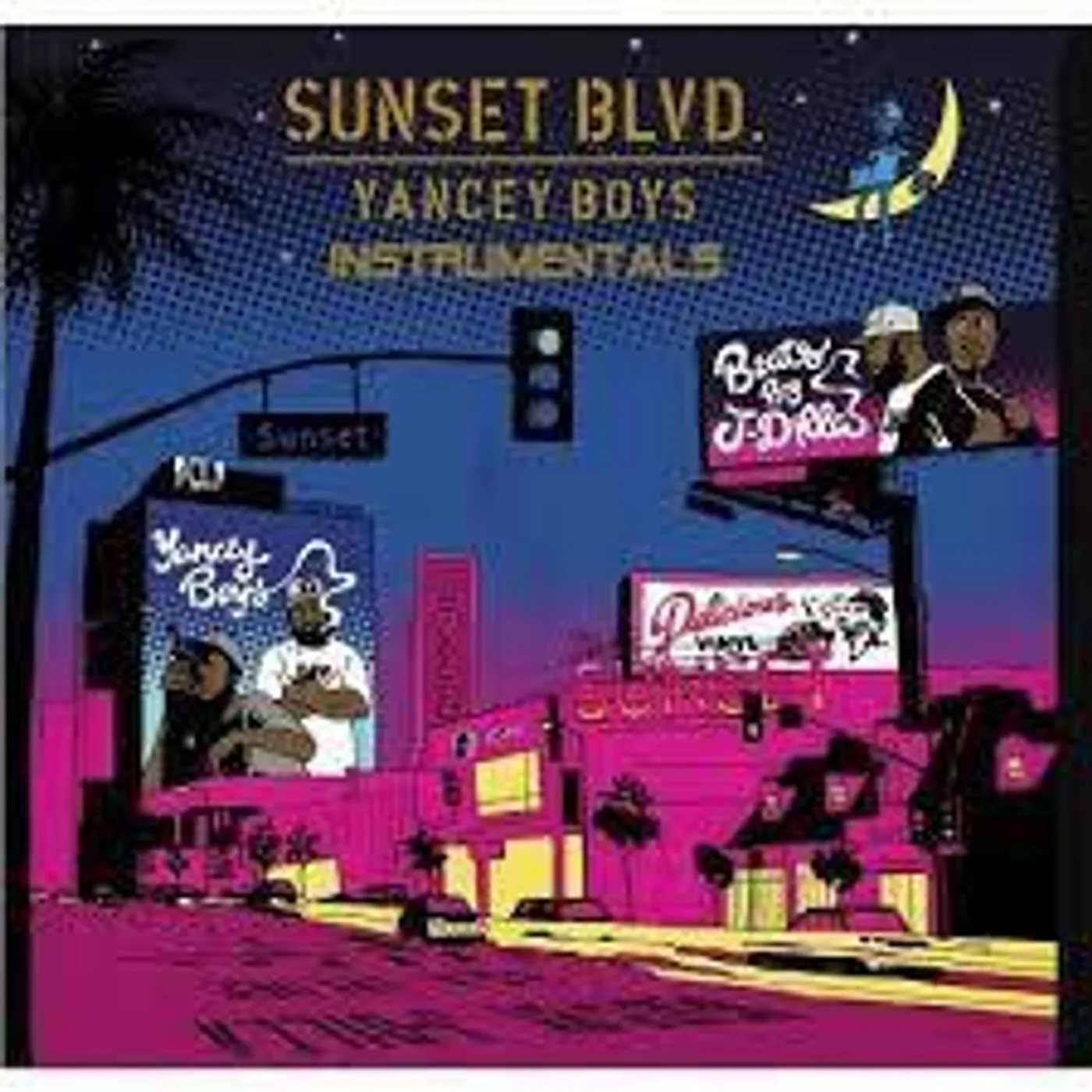 Yancey Boys LP - Sunset Blvd Instrume (Vinyl)