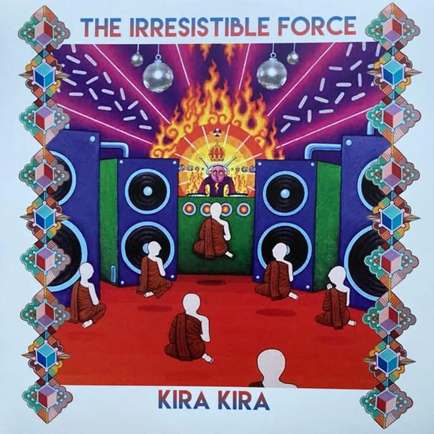 The Irresistible Force Kira Kira (2LP/Yellow) Vinyl Record