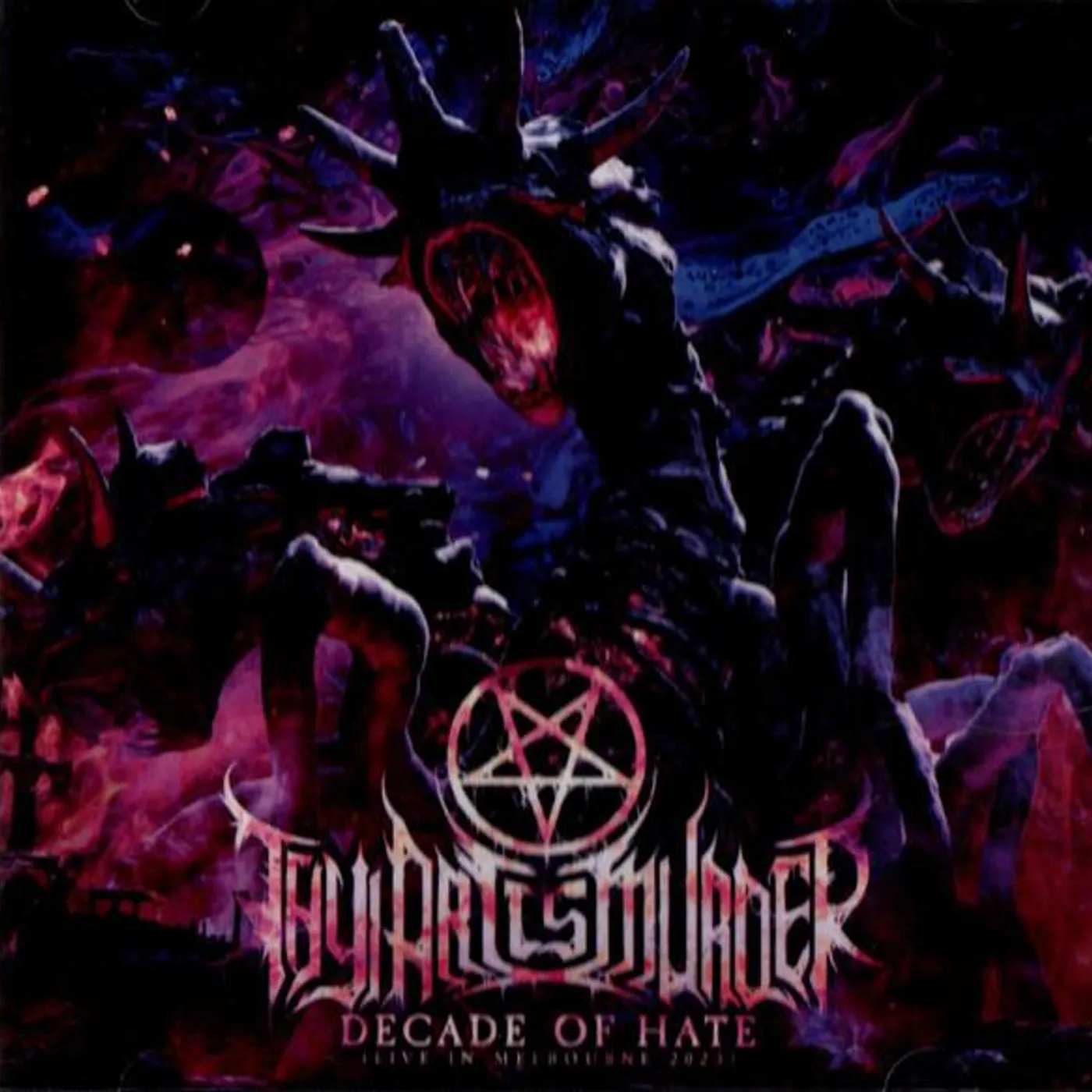 Thy Art Is Murder DECADE OF HATE CD