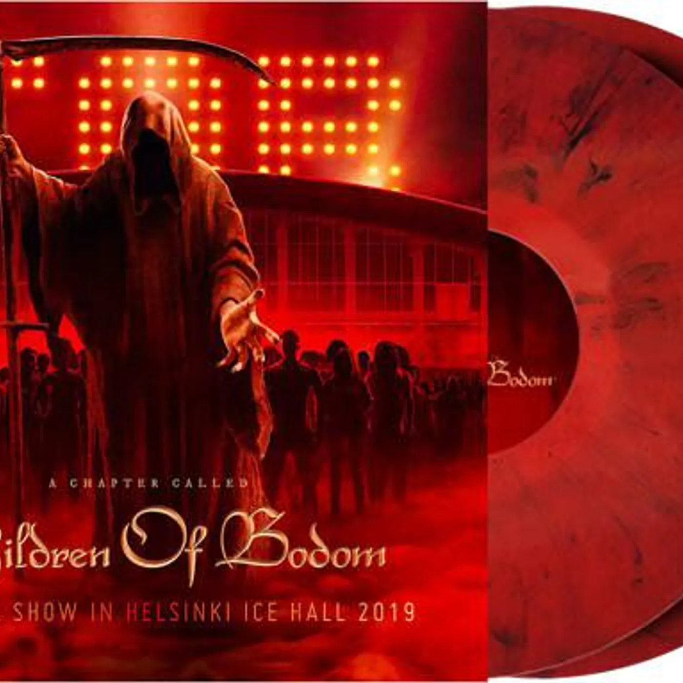 CHAPTER CALLED CHILDREN OF BODOM (RED VINYL/2LP) Vinyl Record