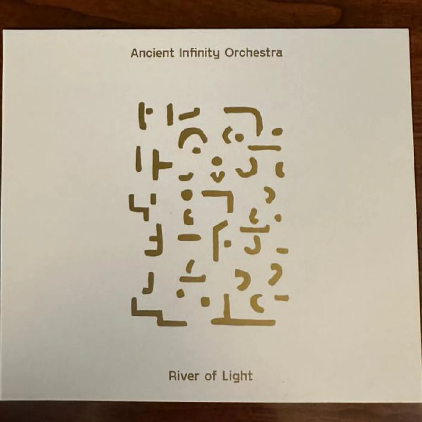 Ancient Infinity Orchestra RIVER OF LIGHT CD