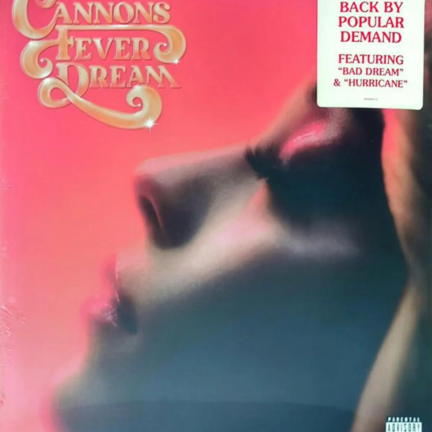 Cannons FEVER DREAM (X) Vinyl Record