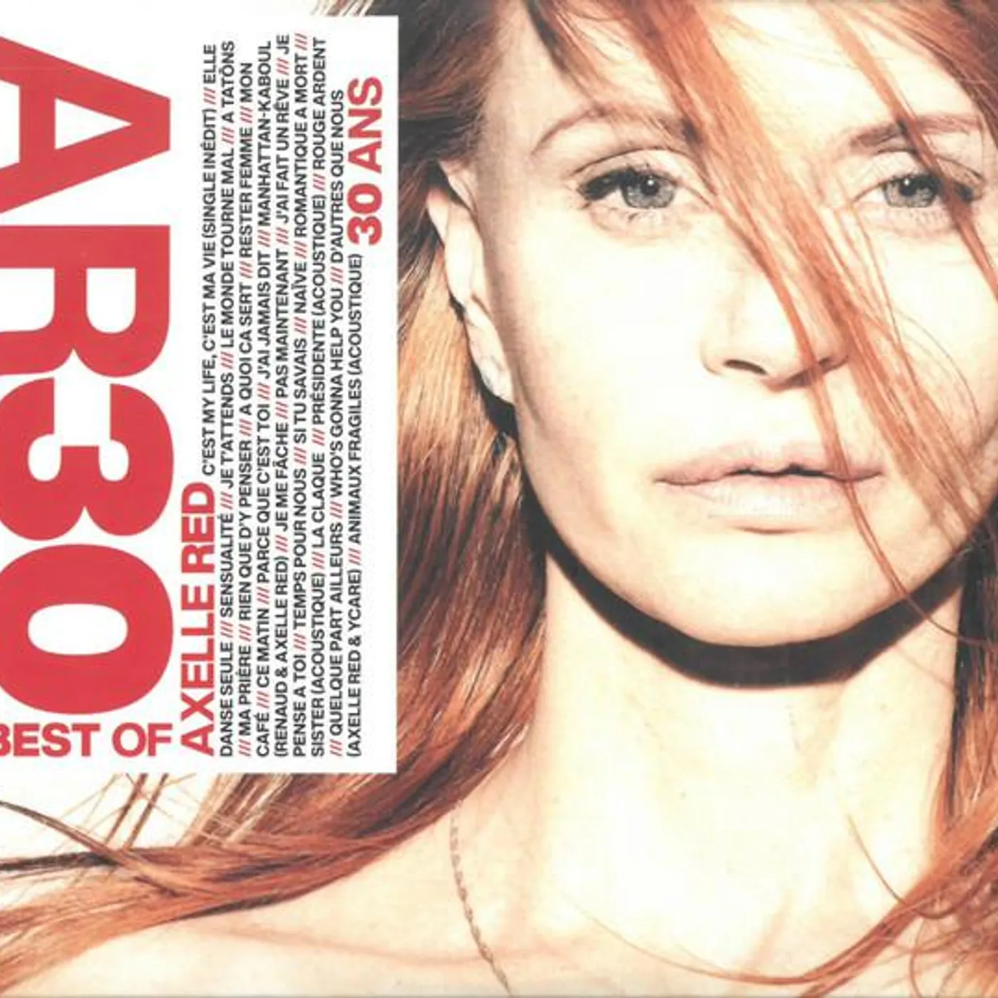 Axelle Red AR 30 BEST OF CD