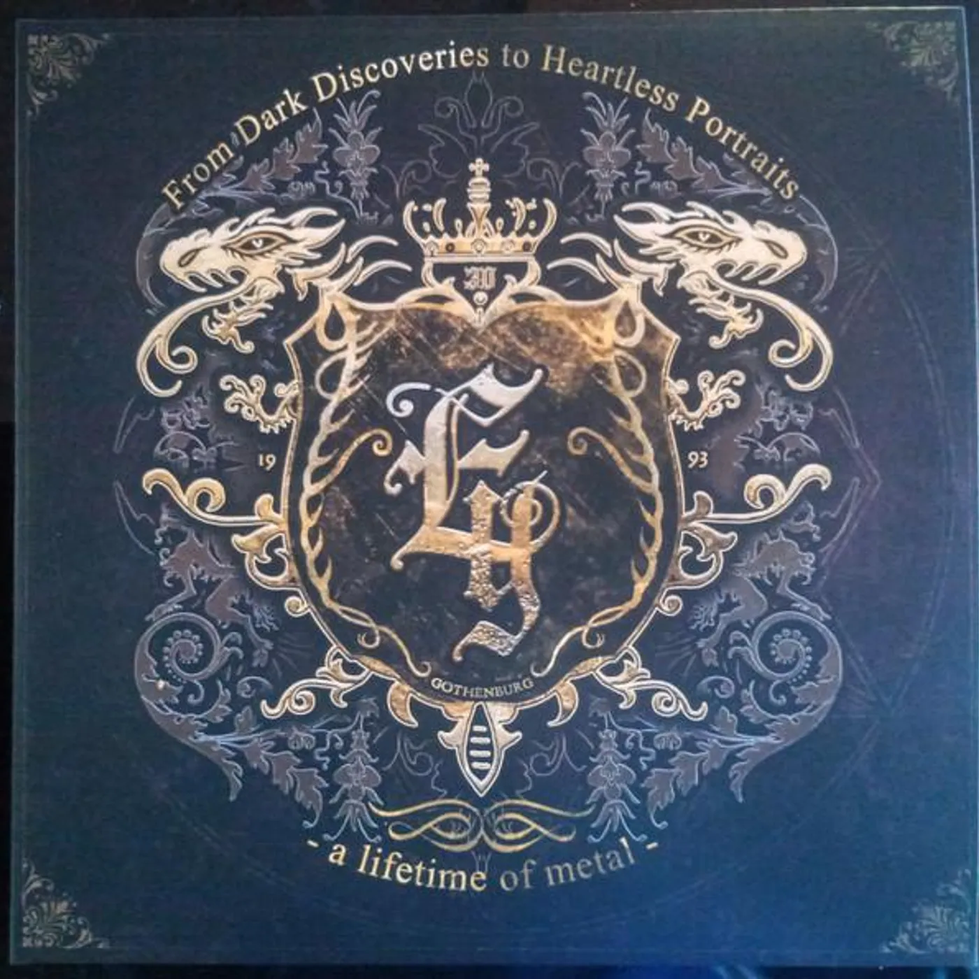 Evergrey From Dark Discoveries To Heartless Portraits (2LP) Vinyl Record