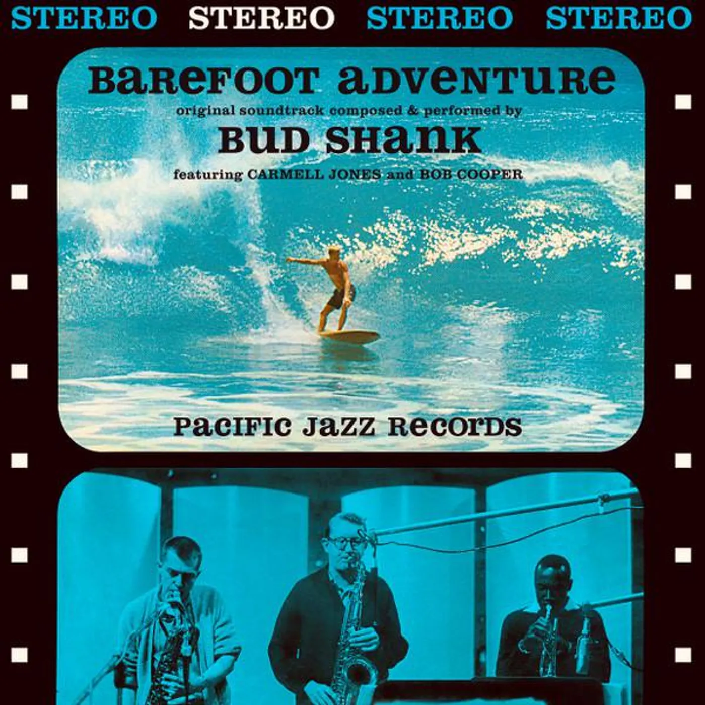 Bud Shank Barefoot Adventure (180G) Vinyl Record