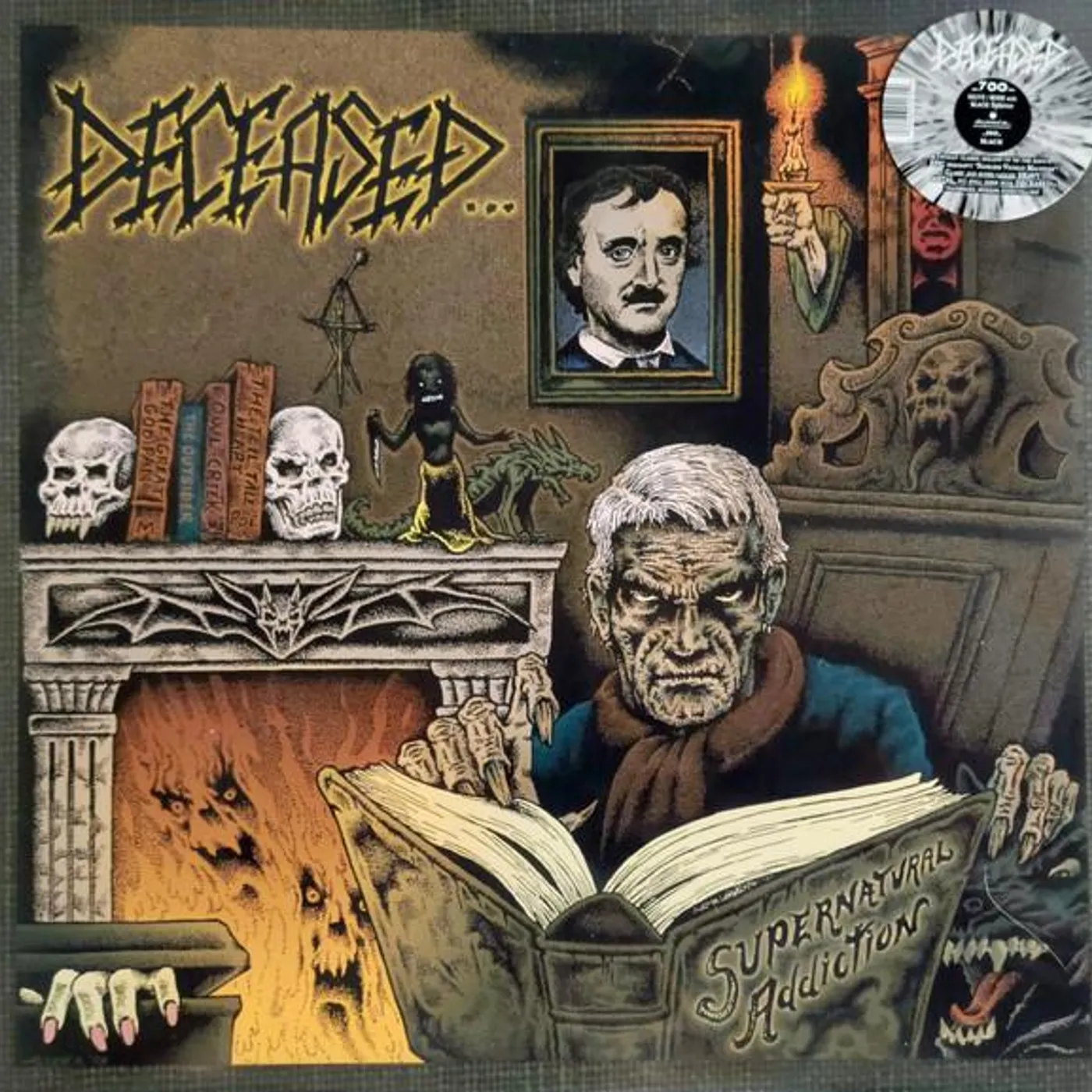 Deceased… SUPERNATUAL ADDICTION Vinyl Record