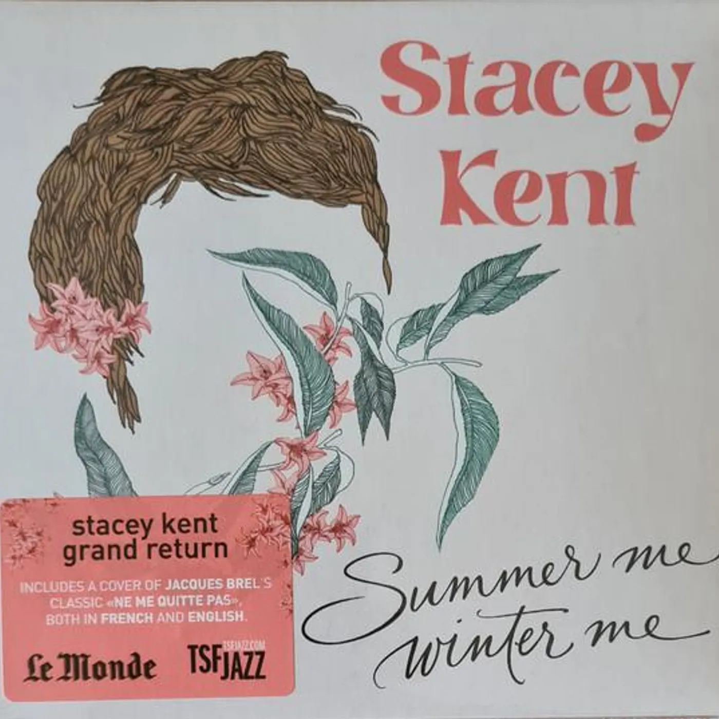 Stacey Kent SUMMER ME, WINTER ME CD
