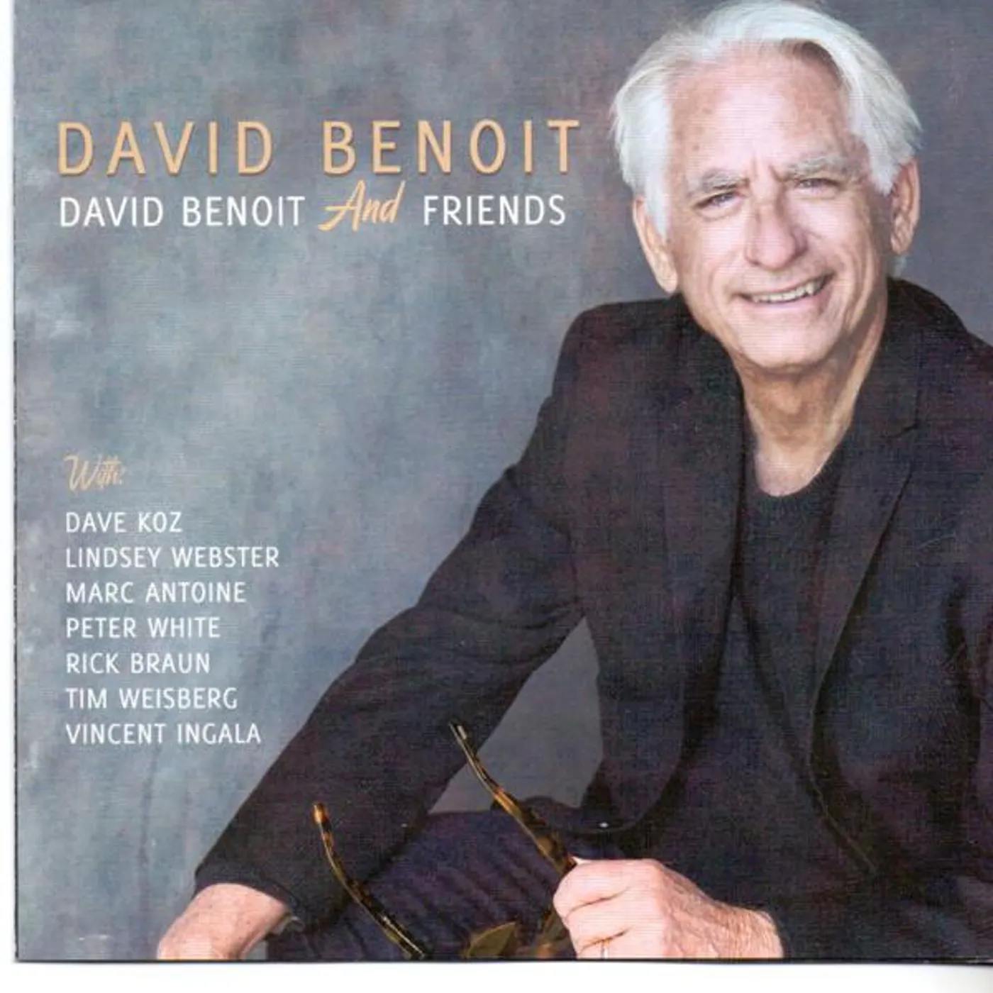 DAVID BENOIT AND FRIENDS CD