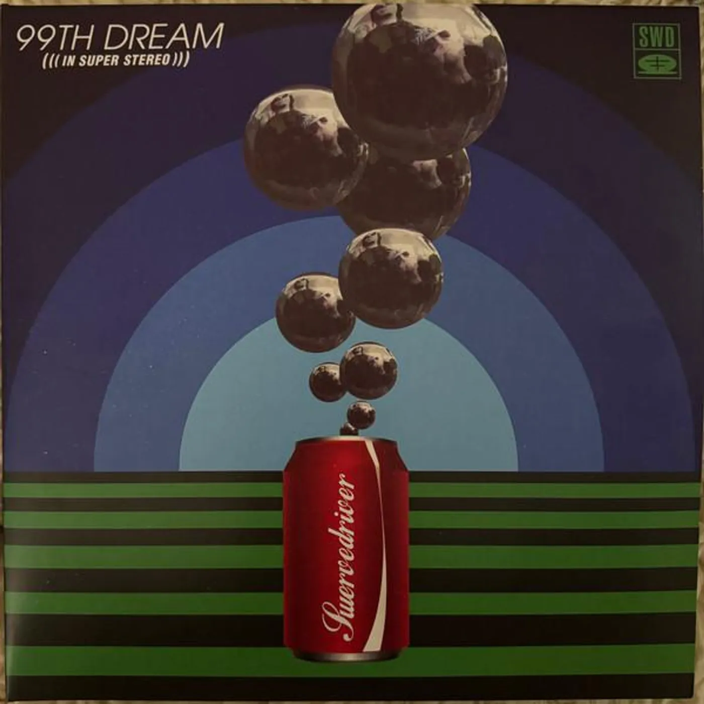 Swervedriver 99Th Dream (Red Vinyl/2Lp) Vinyl Record