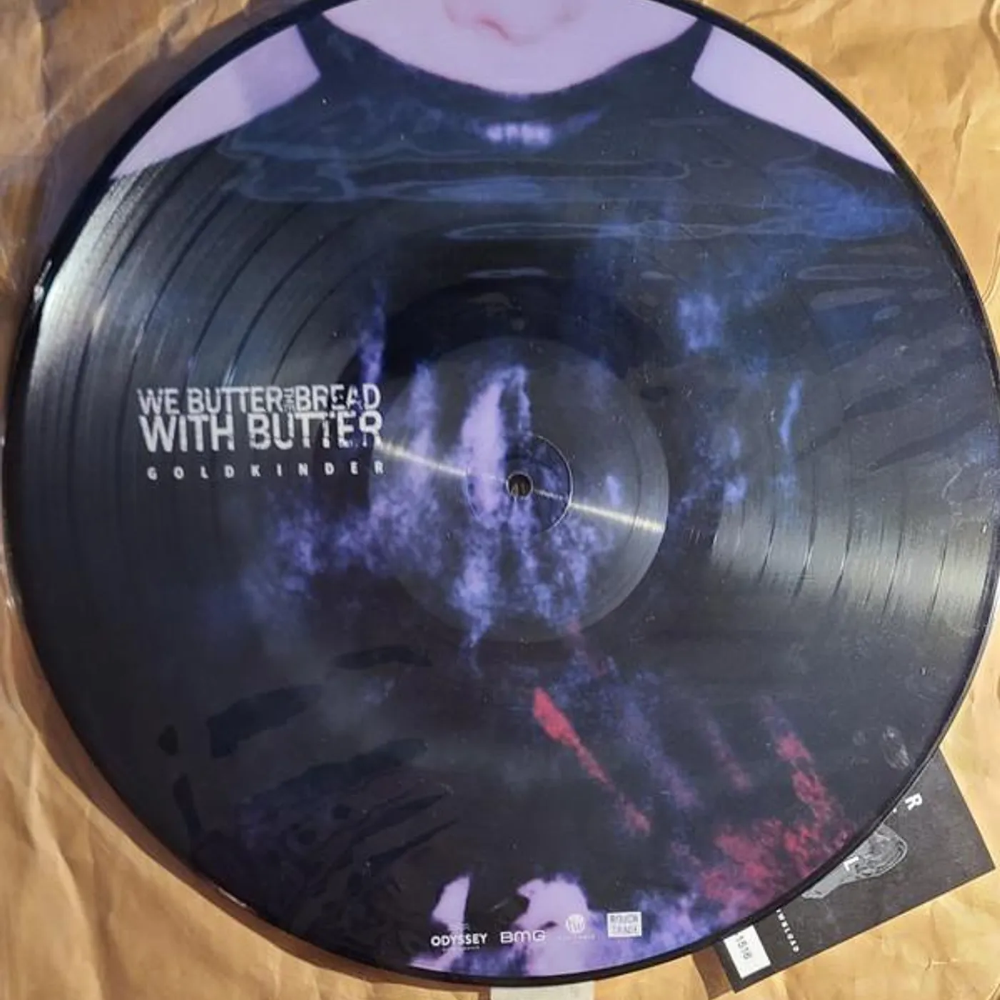 We Butter The Bread With Butter GOLDKINDER Vinyl Record