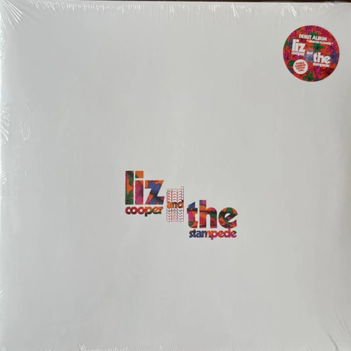 Liz Cooper & The Stampede WINDOW FLOWERS Vinyl Record