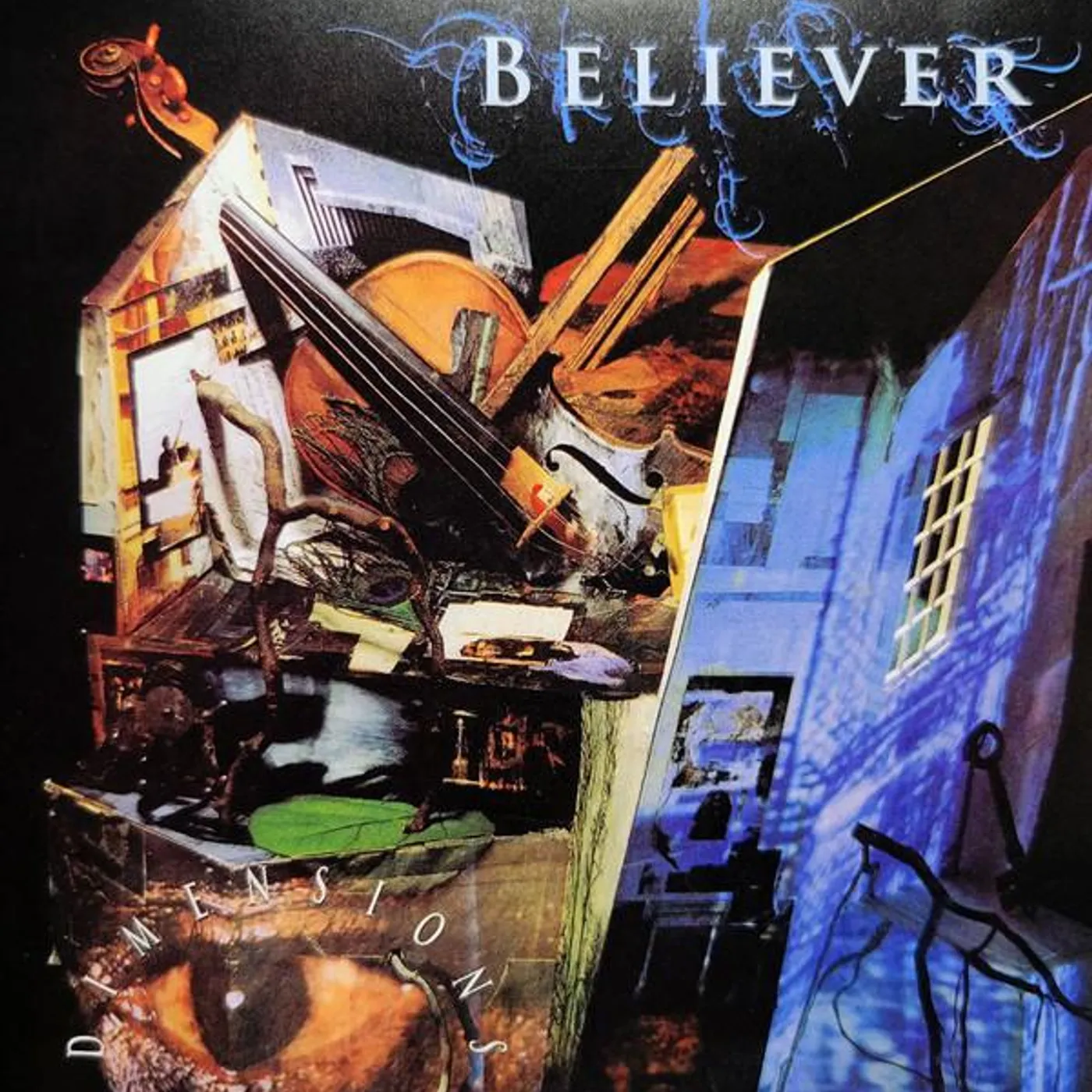 Believer DIMENSIONS CD