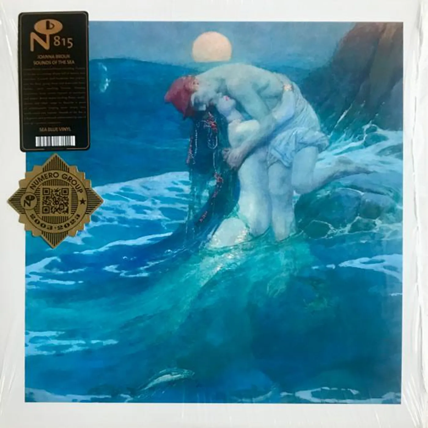 Joanna Brouk SOUNDS OF THE SEA Vinyl Record