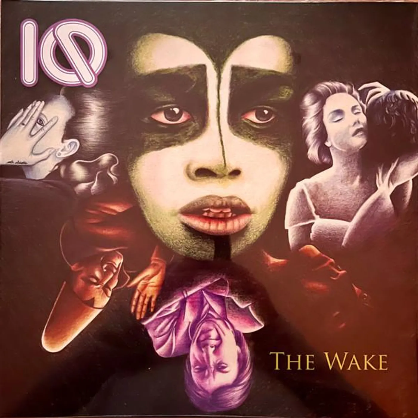 IQ WAKE Vinyl Record