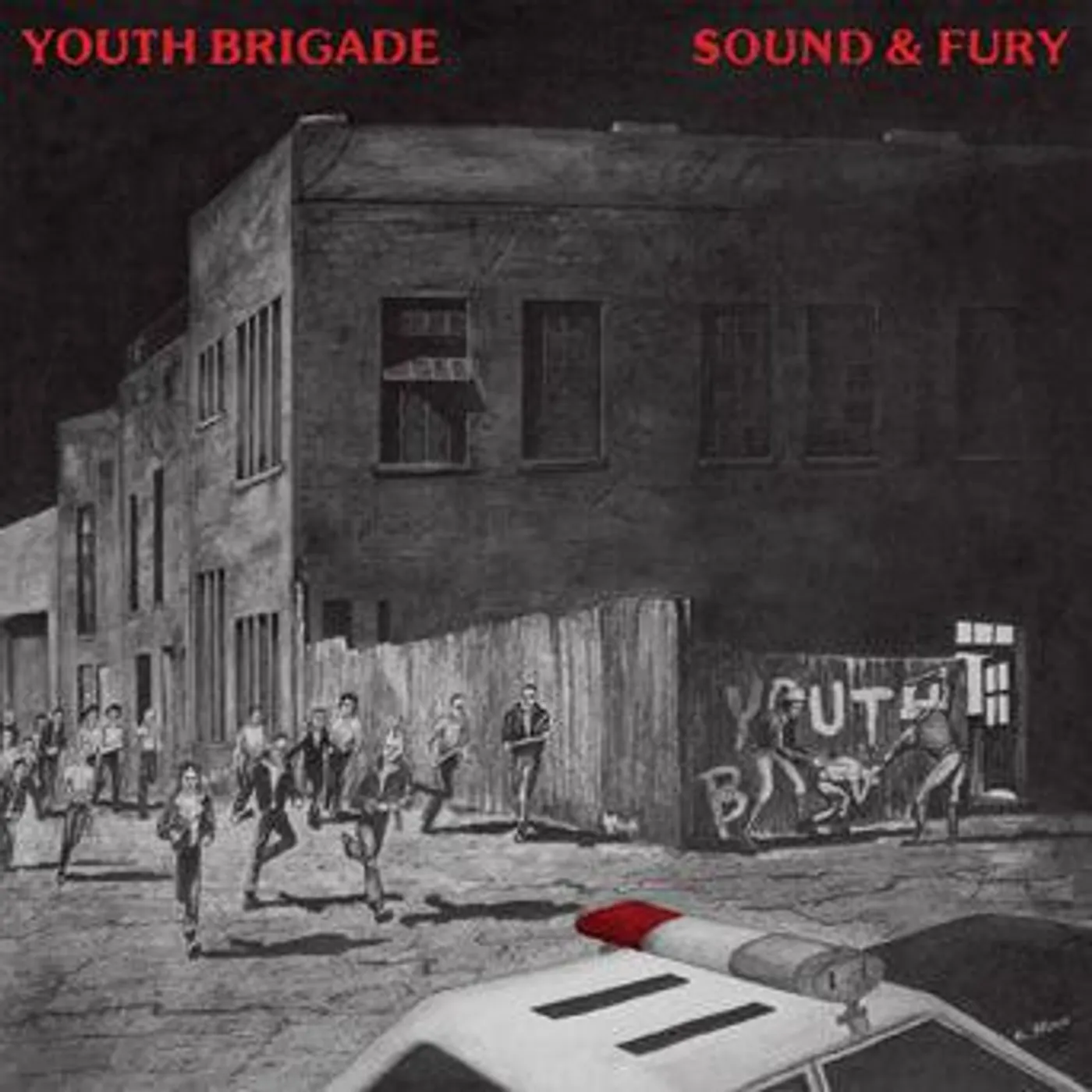 Youth Brigade Sound & Fury (Trust Edition) Vinyl Record