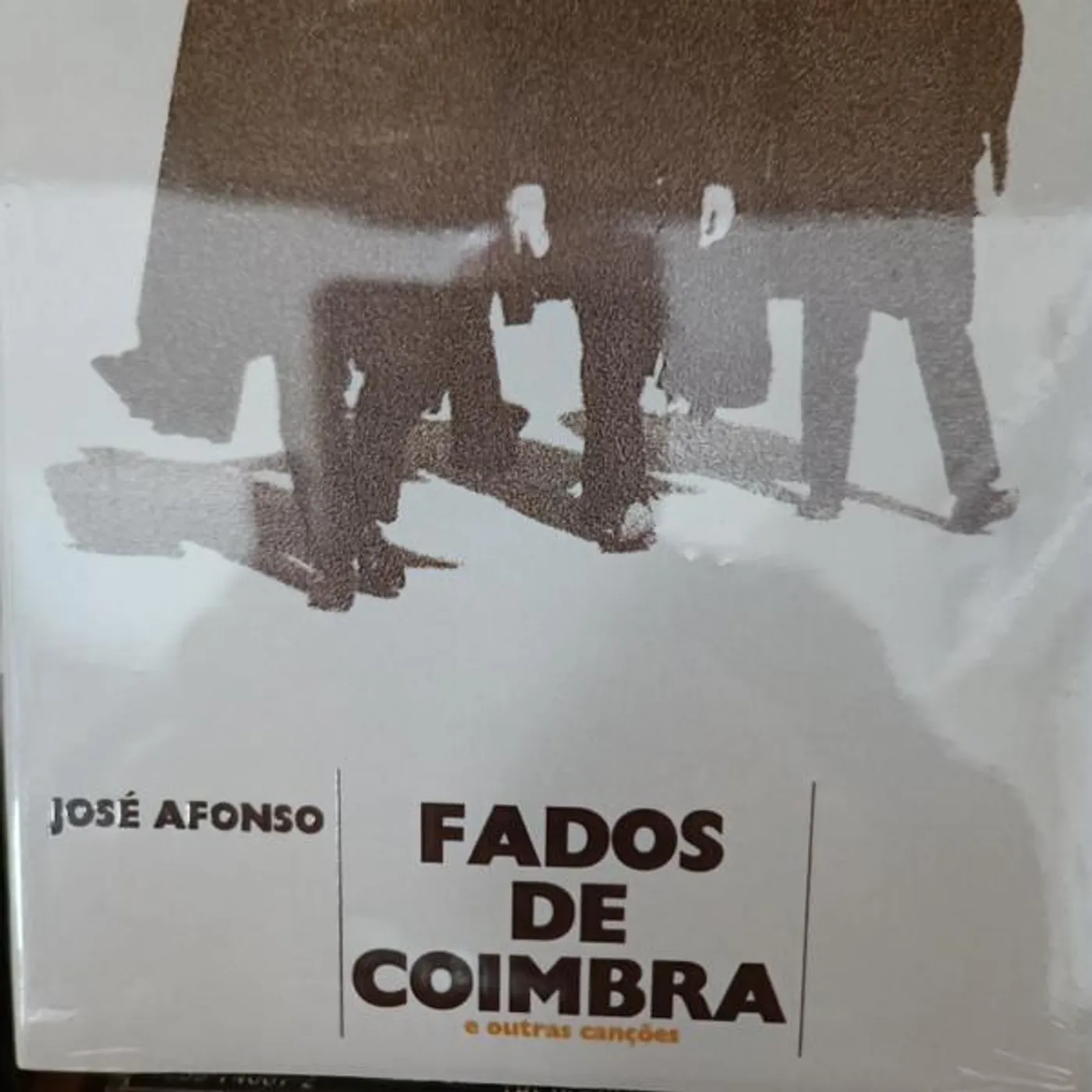 José Afonso FADOS DE COIMBRA E OUTRAS CANCOES CD