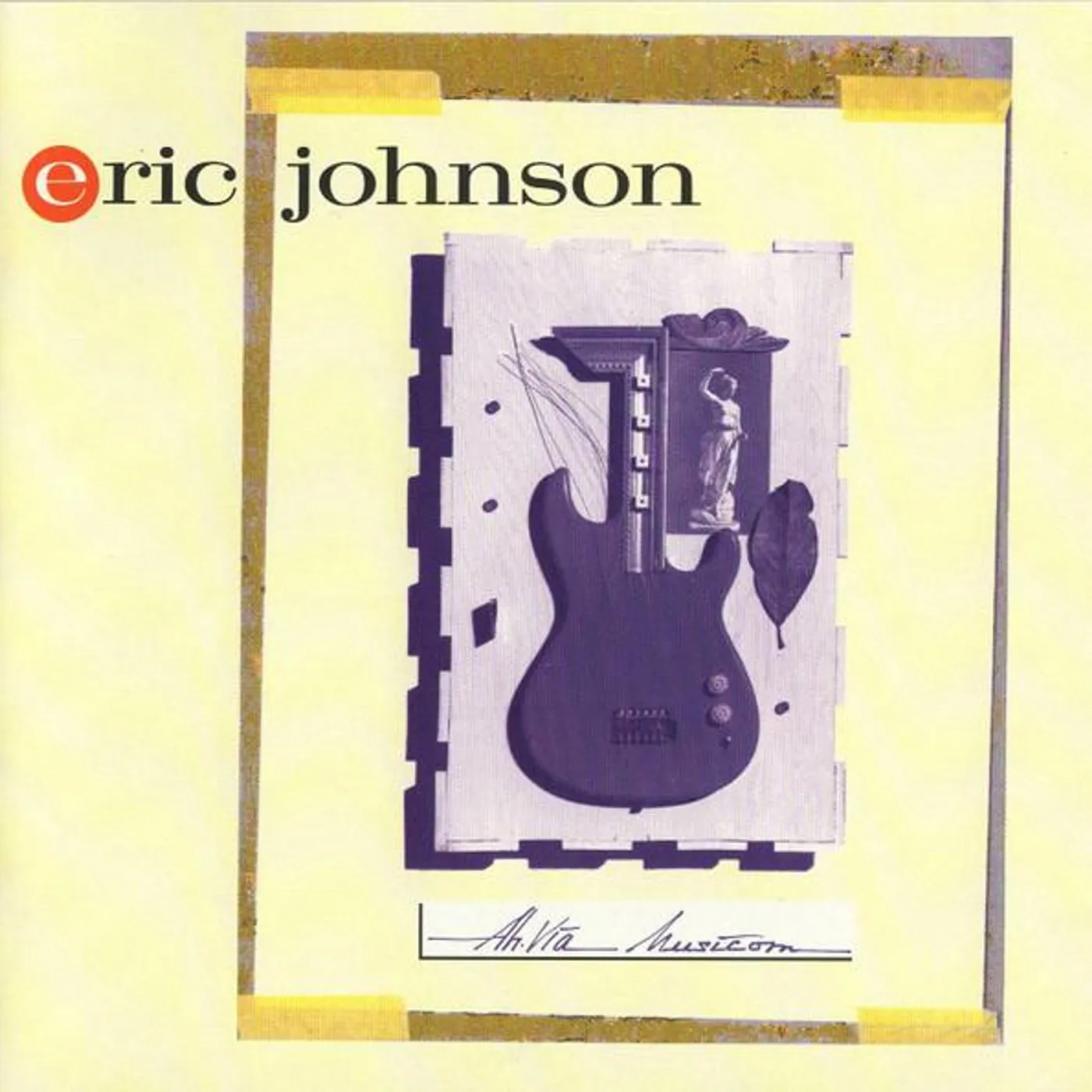 Eric Johnson AH VIA MUSICOM CD